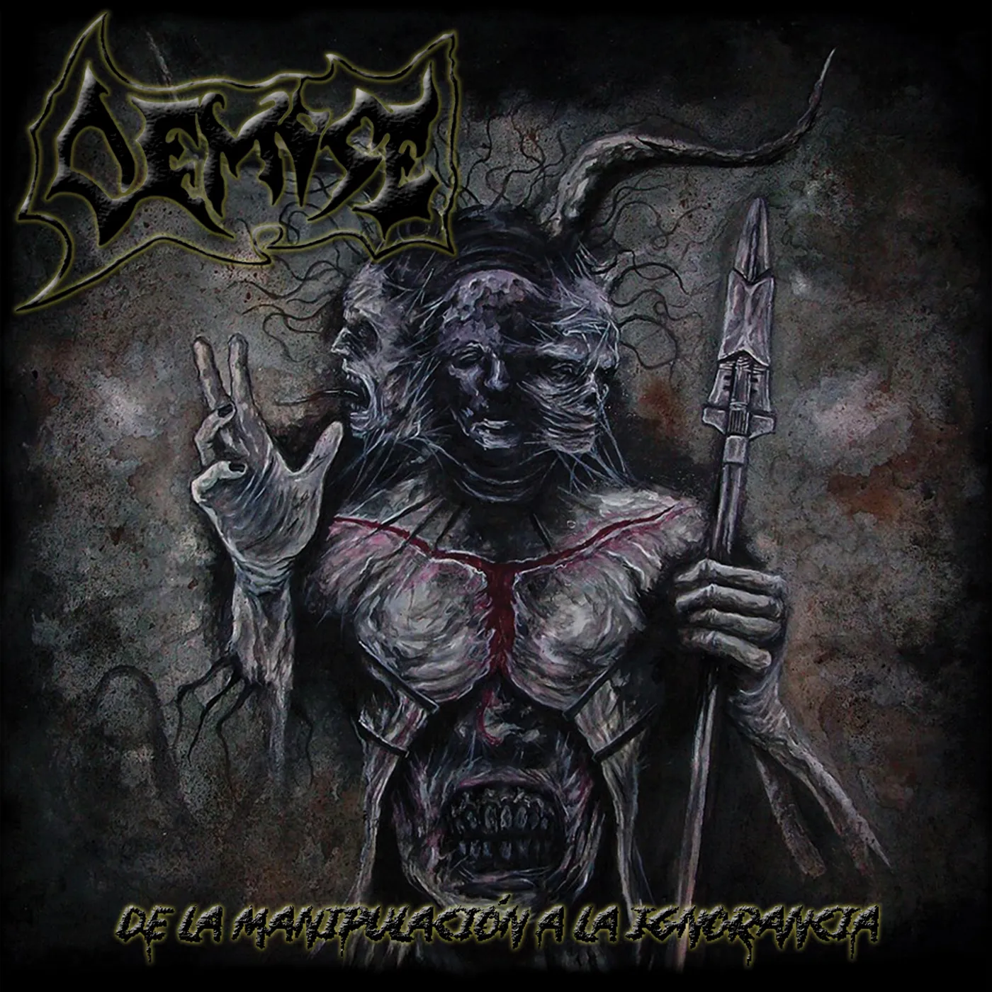 Demise De La Manipulacion a La Ignorancia Vinyl Record