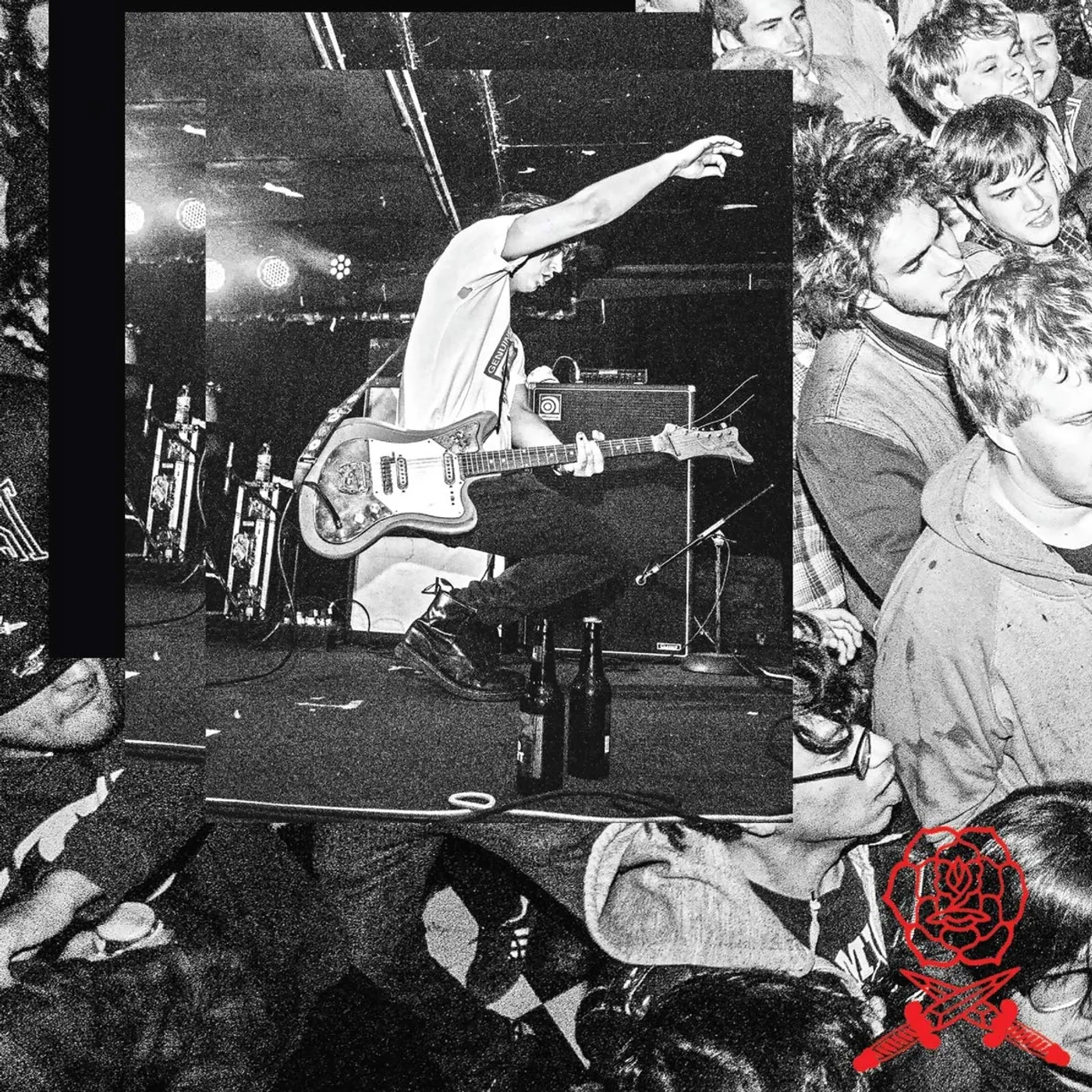 Bass Drum of Death Too Cold To Hold / Wait 7 Vinyl Record