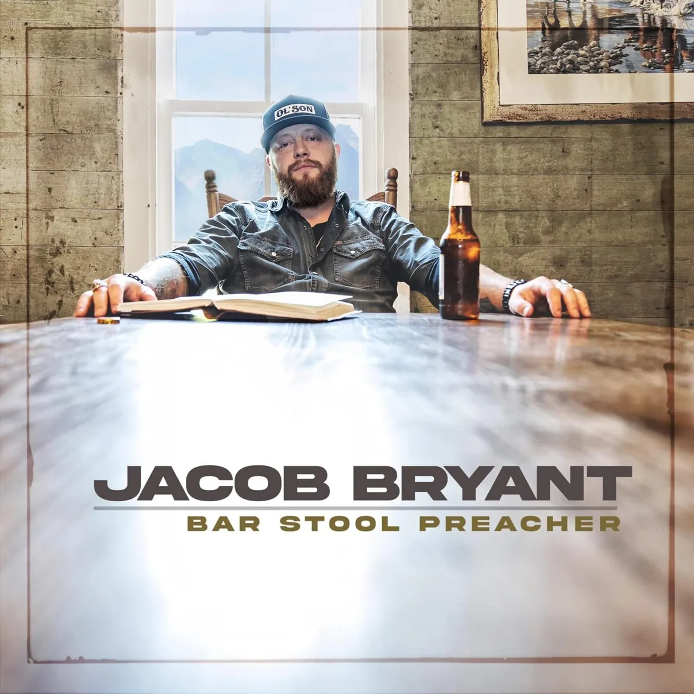 Jacob Bryant Bar Stool Preacher Vinyl Record