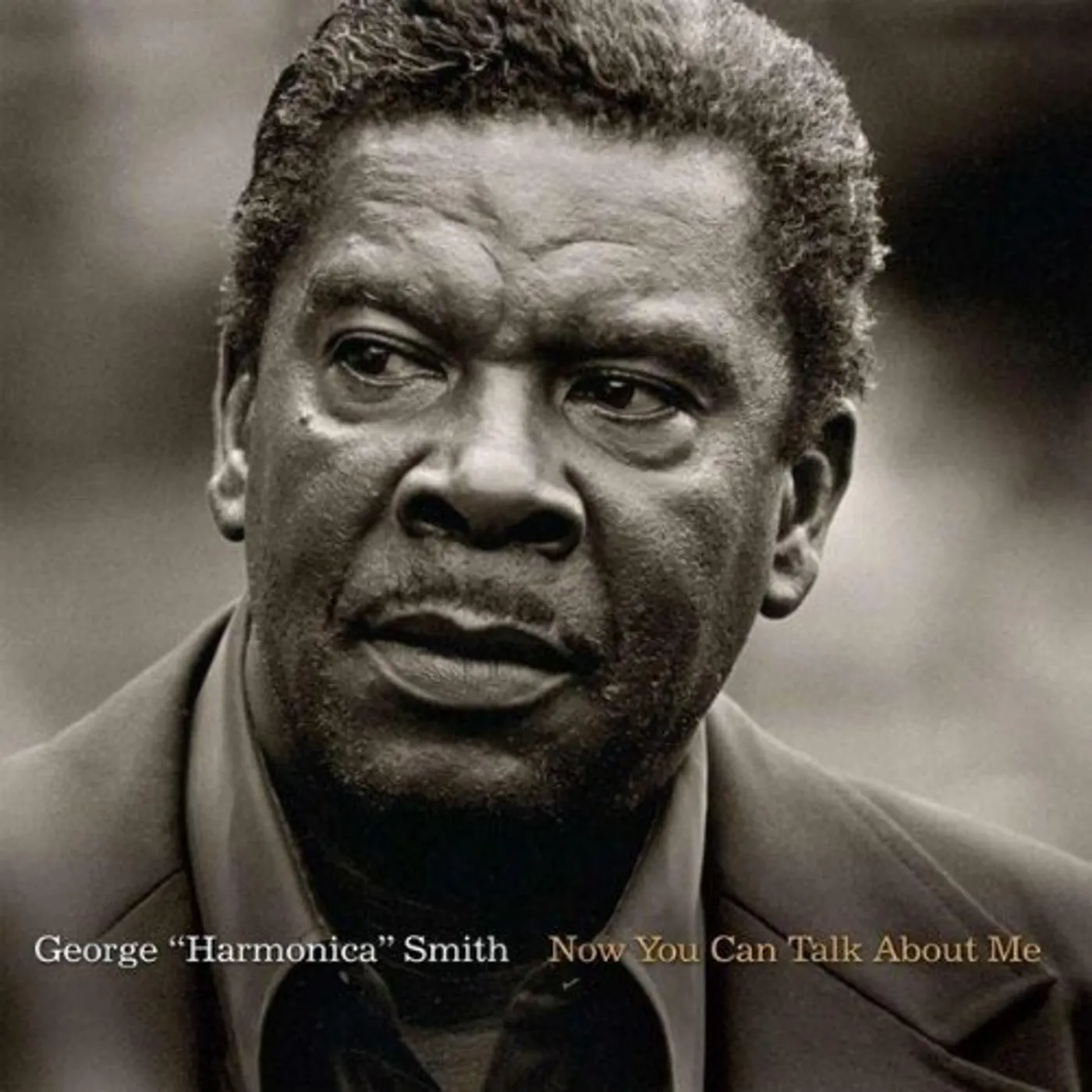 George "Harmonica" Smith Now You Can Talk About Me Vinyl Record