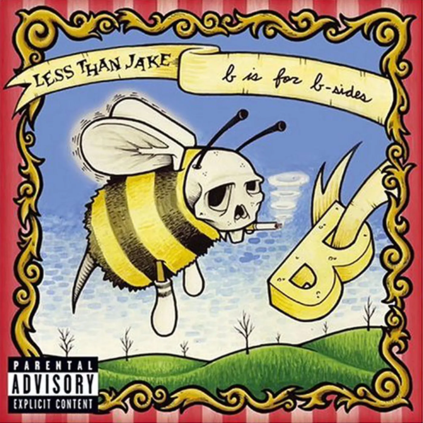 Less Than Jake B Is For B-sides (Yellow Vinyl)