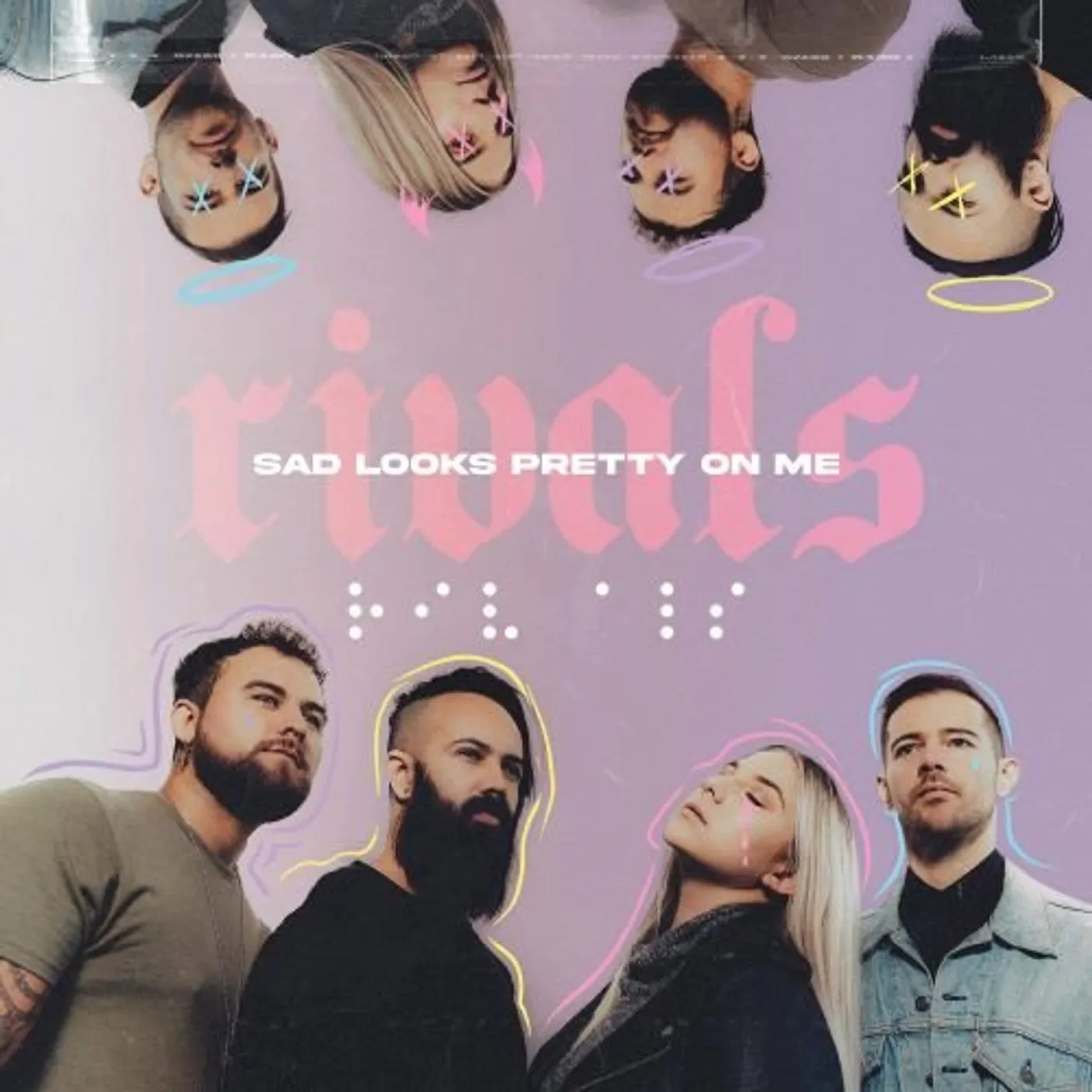 Rivals Sad Looks Pretty on Me Vinyl Record