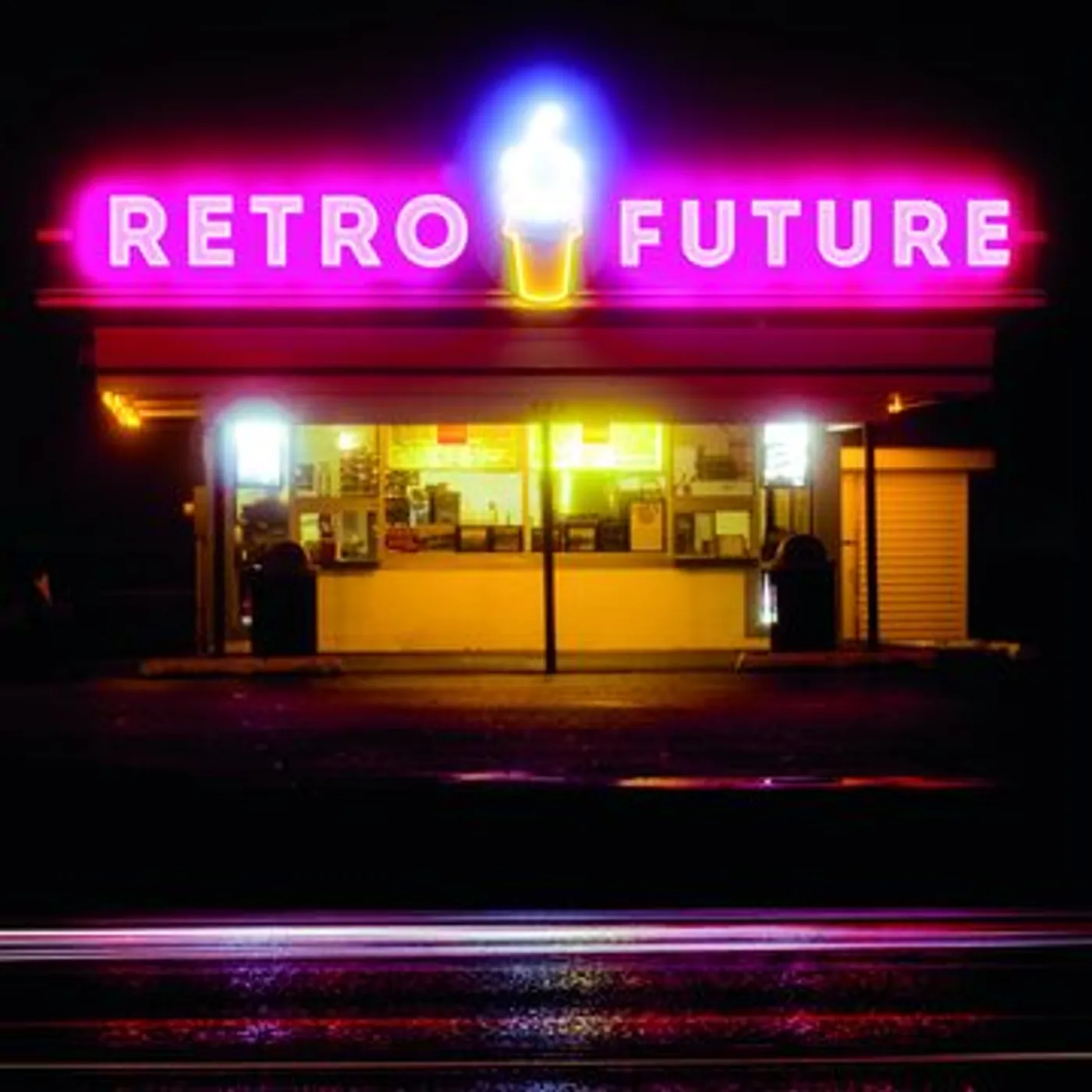 Forever Came Calling Retro Future Vinyl Record