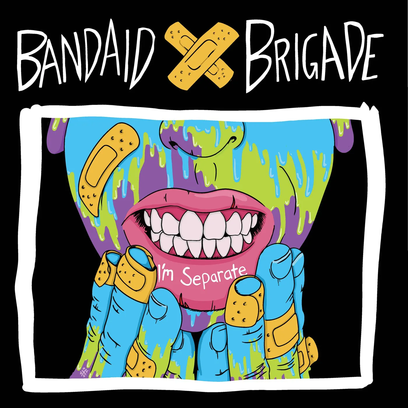 Bandaid Brigade I'm Separate Vinyl Record