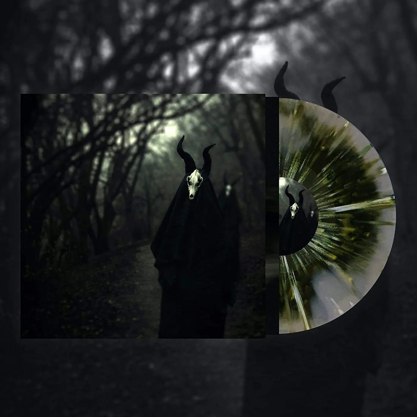 White Ward Futility Report Vinyl Record