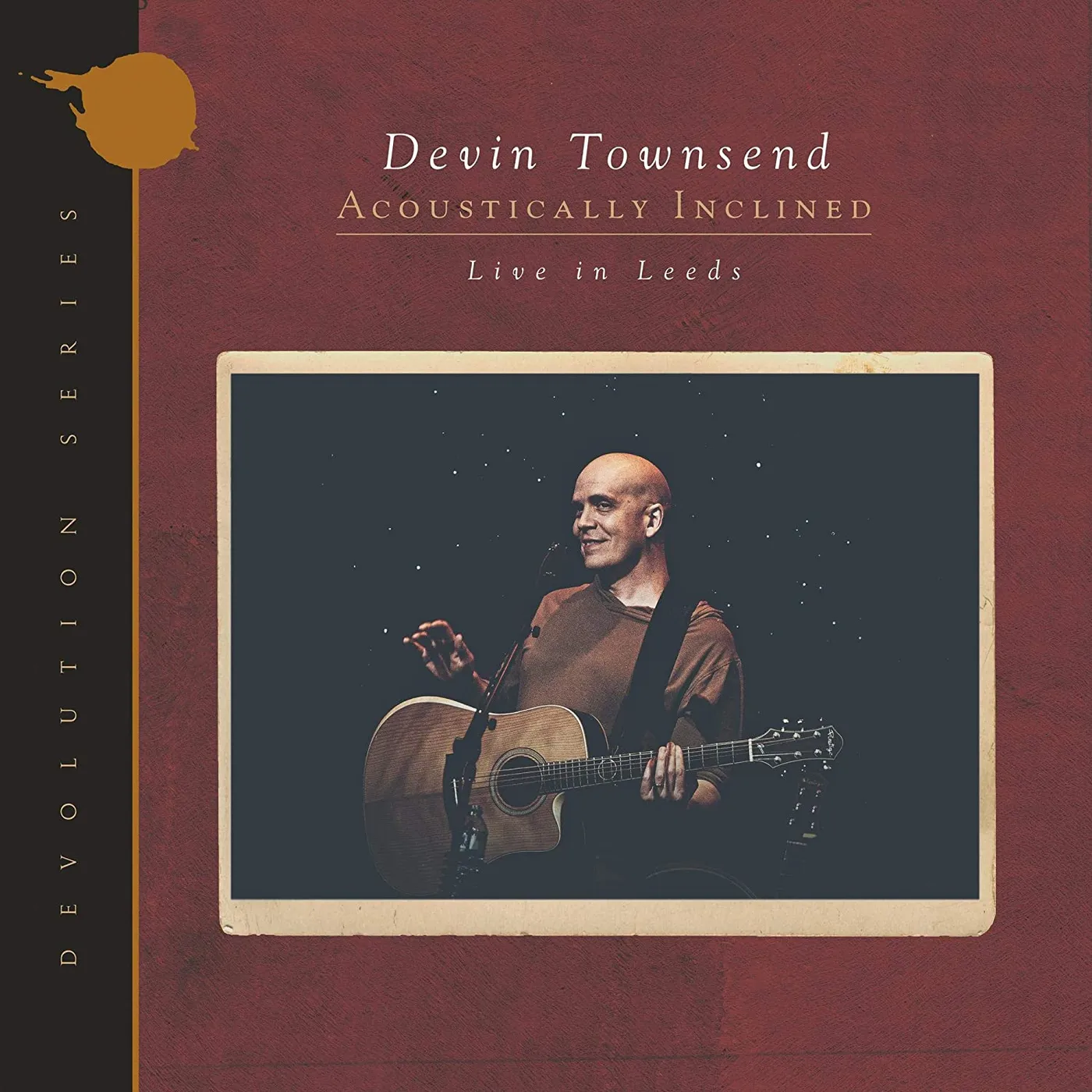 Devin Townsend Project DEVOLUTION SERIES #1 - ACOUSTICALLY INCLINED, LIVE IN LEEDS Vinyl Record