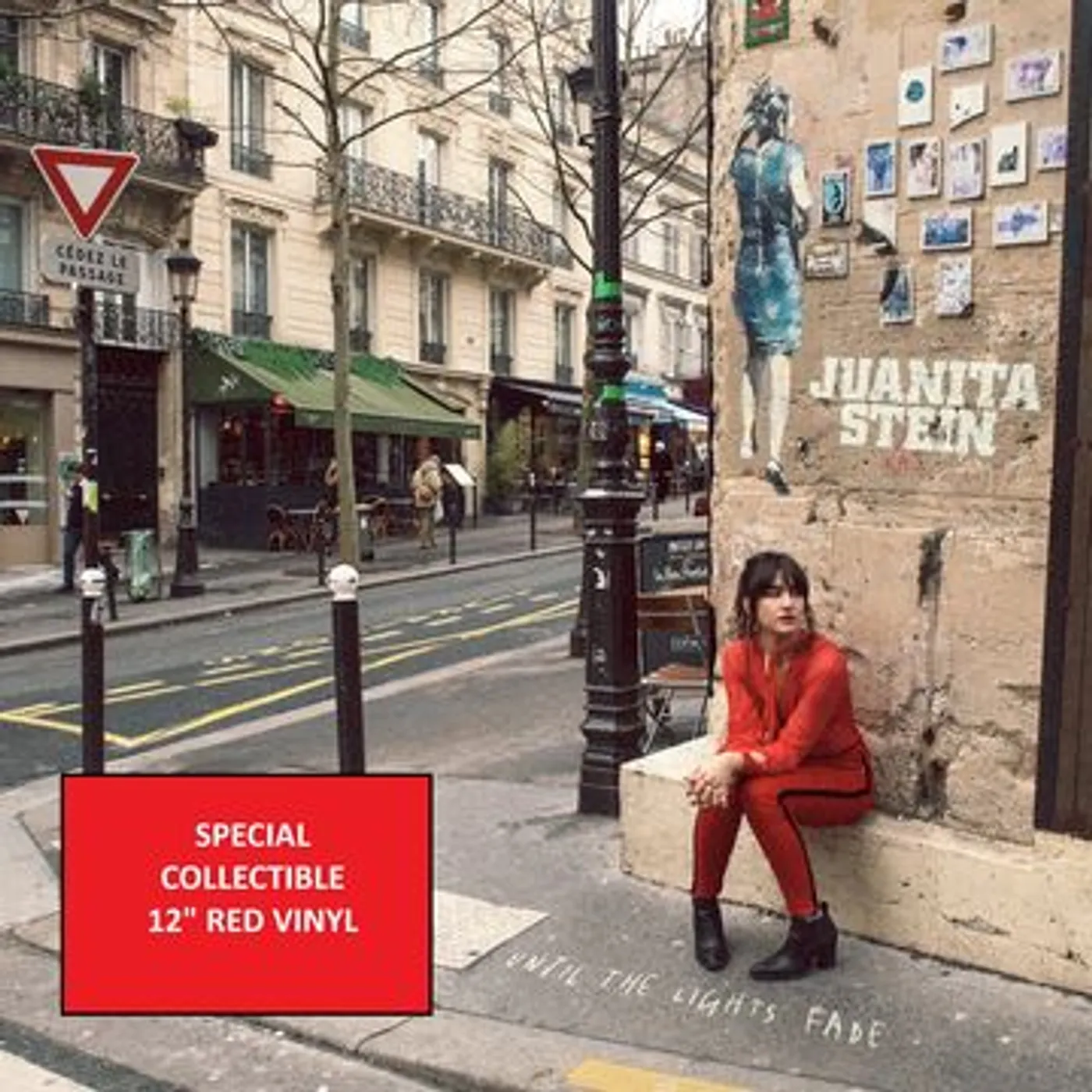 Juanita Stein Until The Lights Fade Vinyl Record