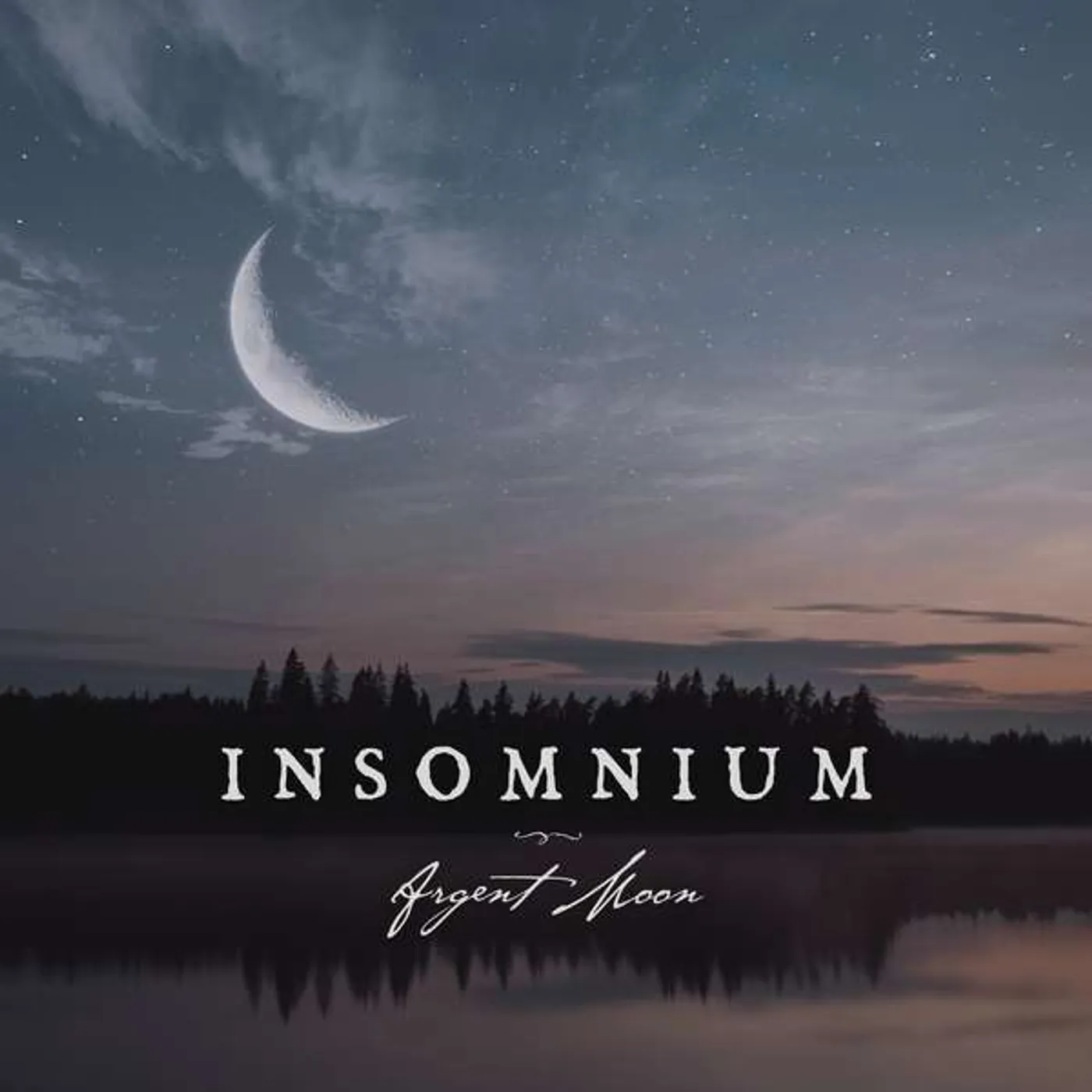 Insomnium ARGENT MOON Vinyl Record