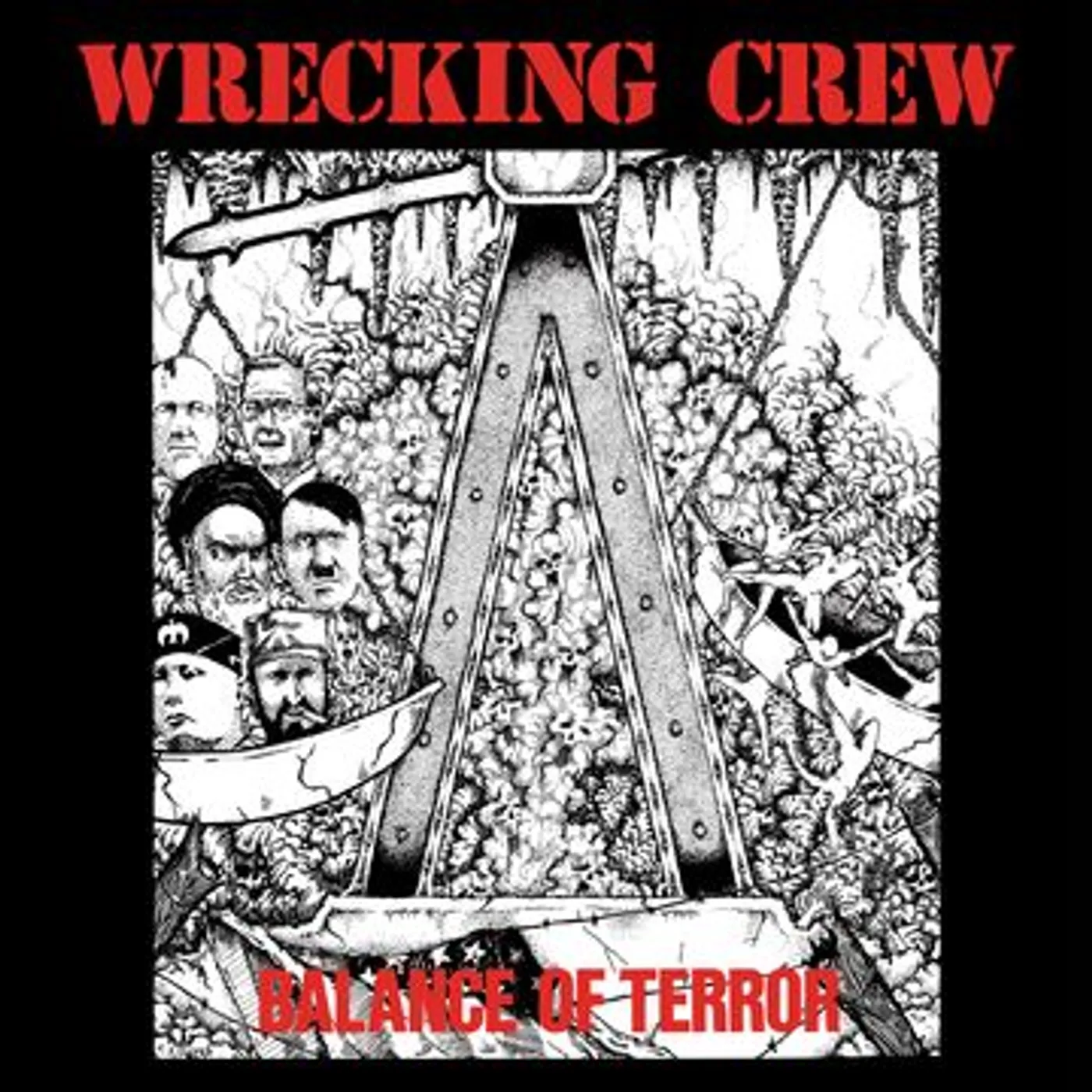 Wrecking Crew Balance Of Terror Vinyl Record