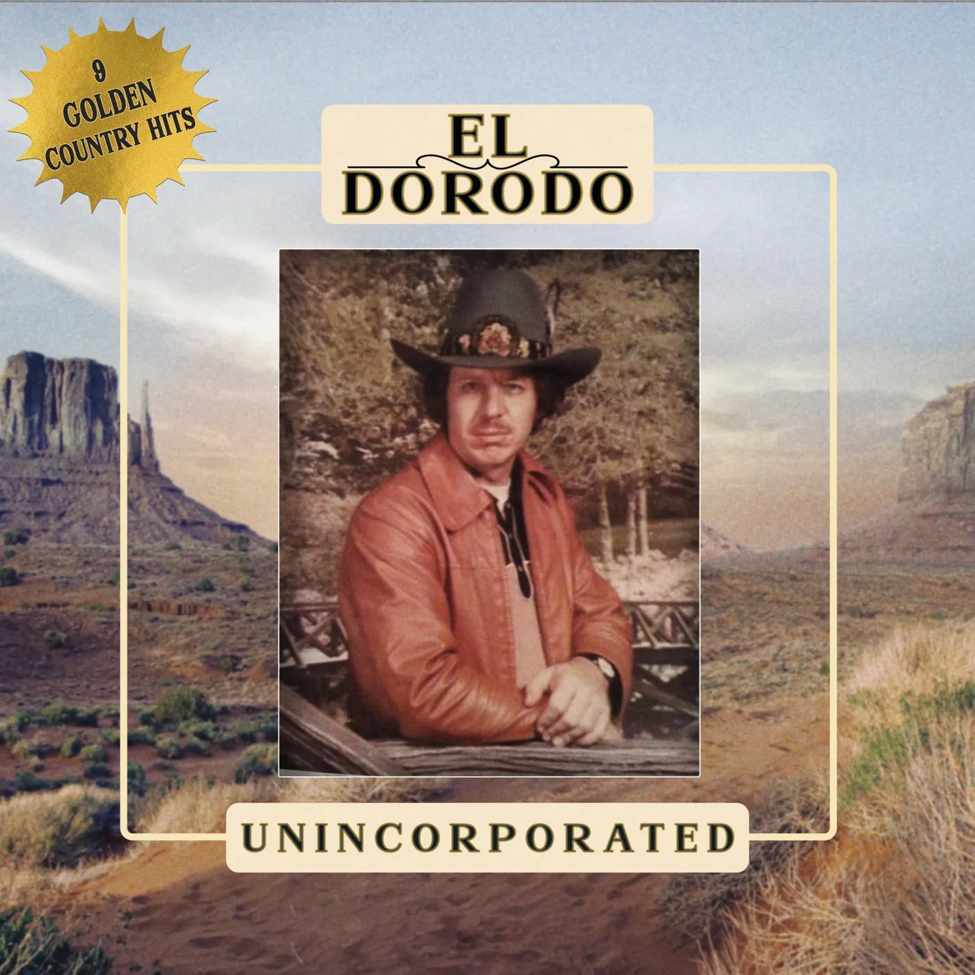El Dorodo Unincorporated Vinyl Record