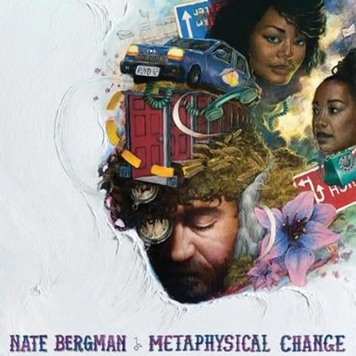 Nate Bergman Metaphysical Change Vinyl Record