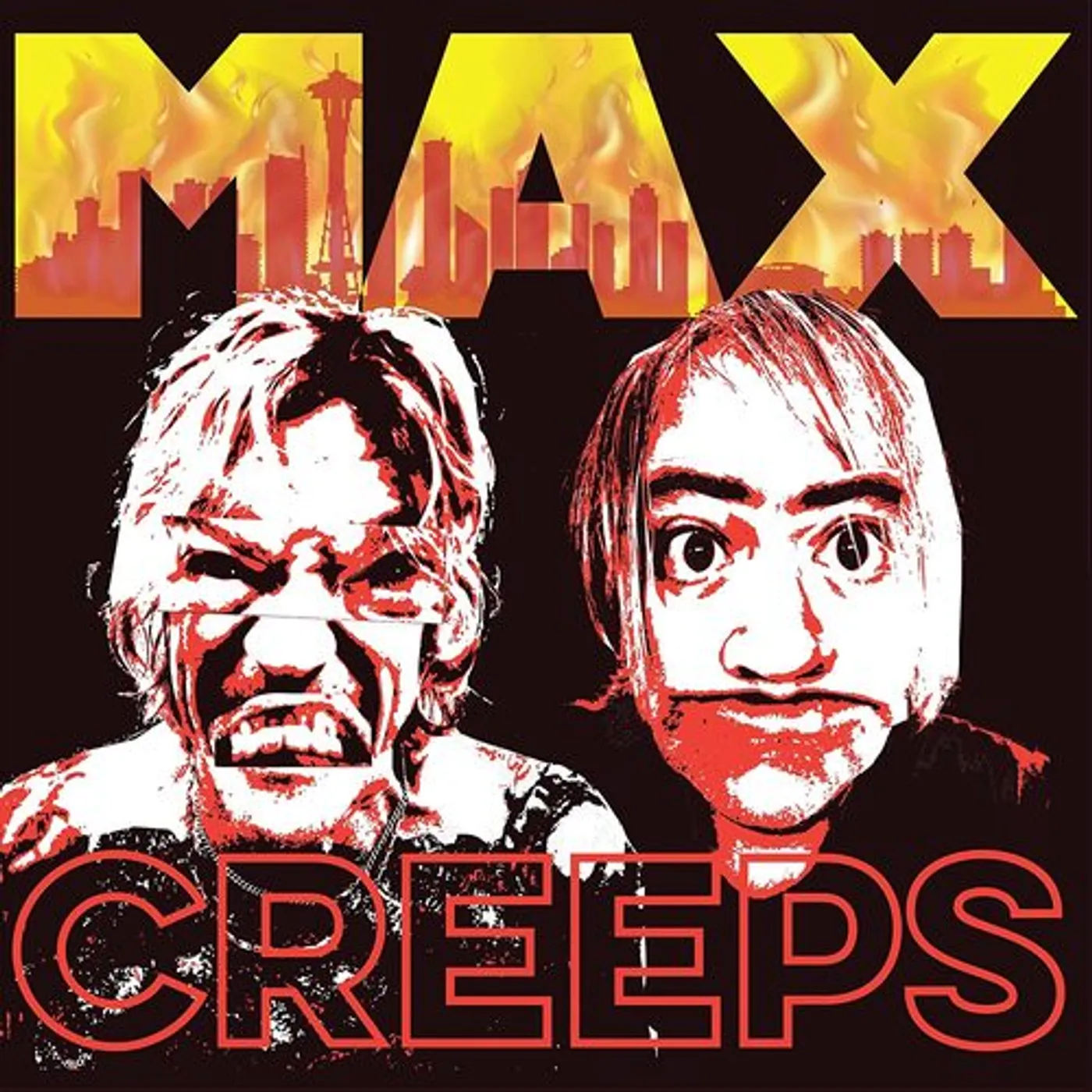 Max Creeps Nein Vinyl Record