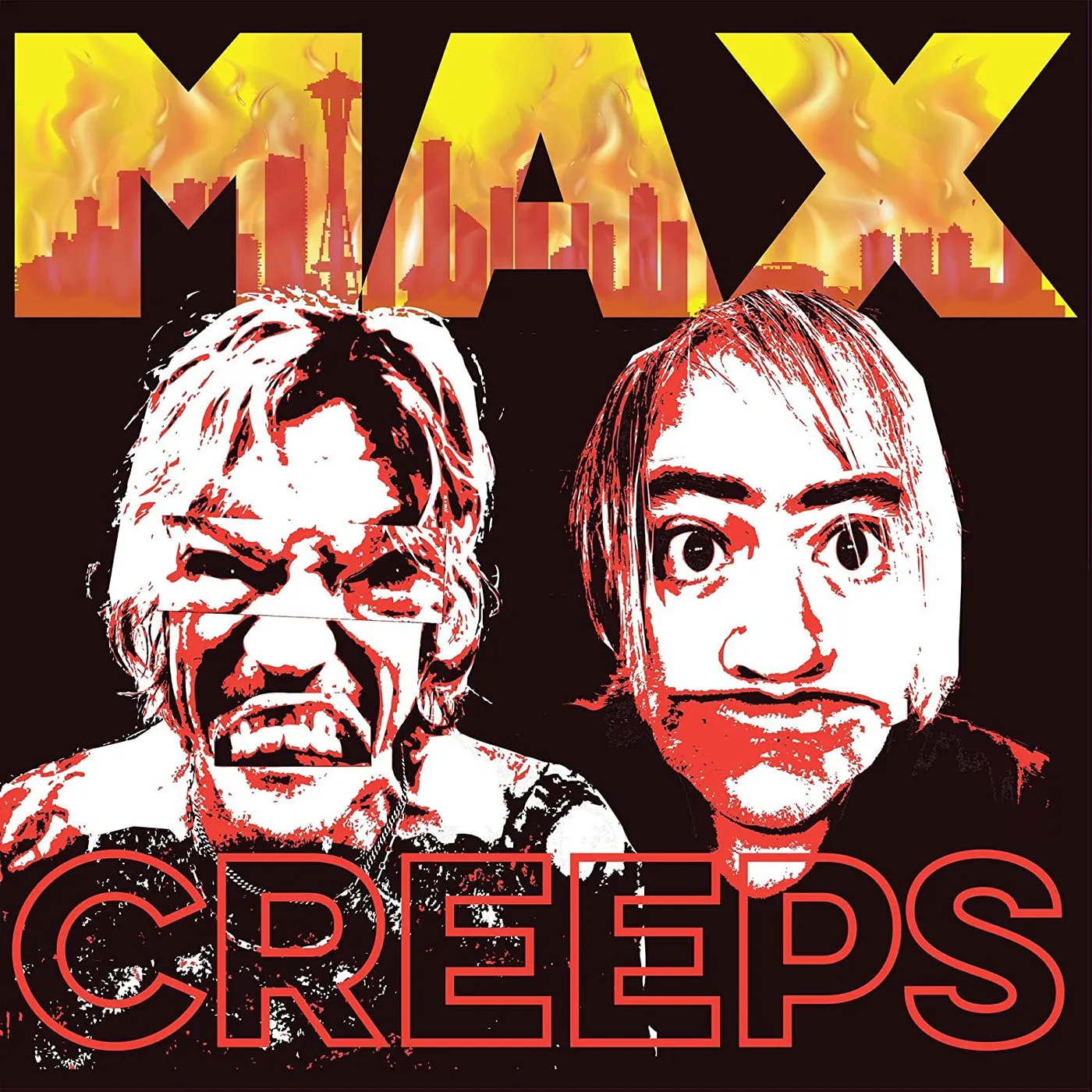 Max Creeps Nein Vinyl Record