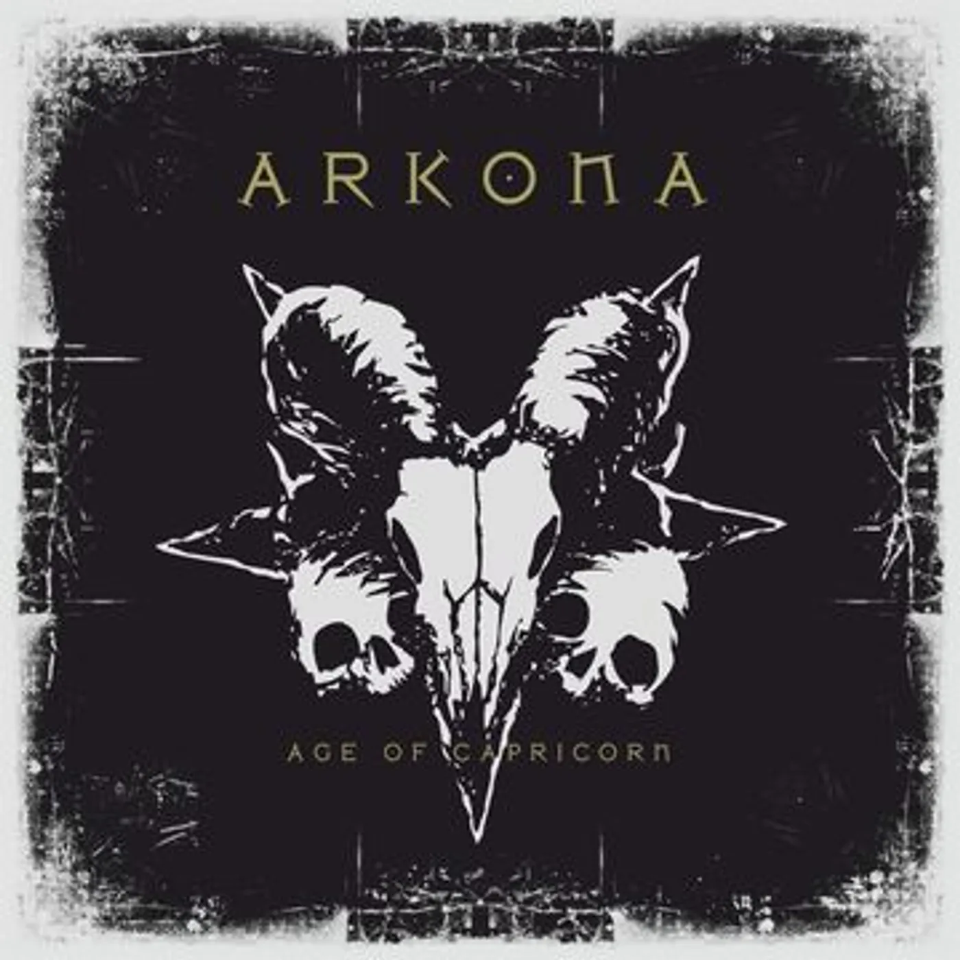 Arkona AGE OF CAPRICORN Vinyl Record