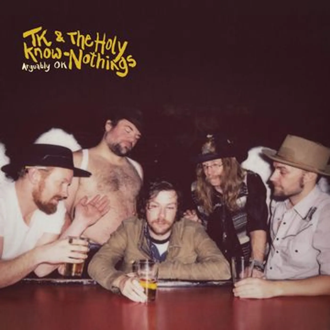 TK & The Holy Know-Nothings Arguably Ok Vinyl Record