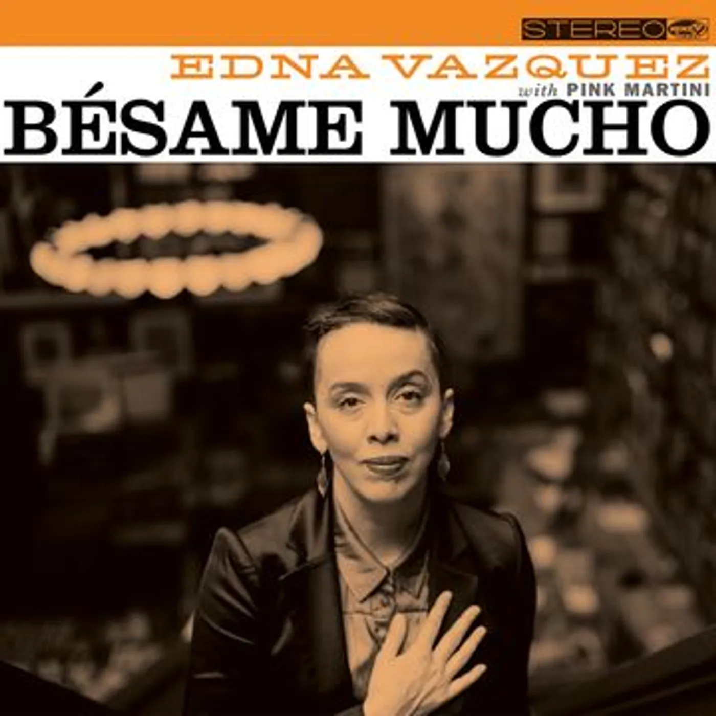 Edna Vazquez Bésame Mucho Vinyl Record