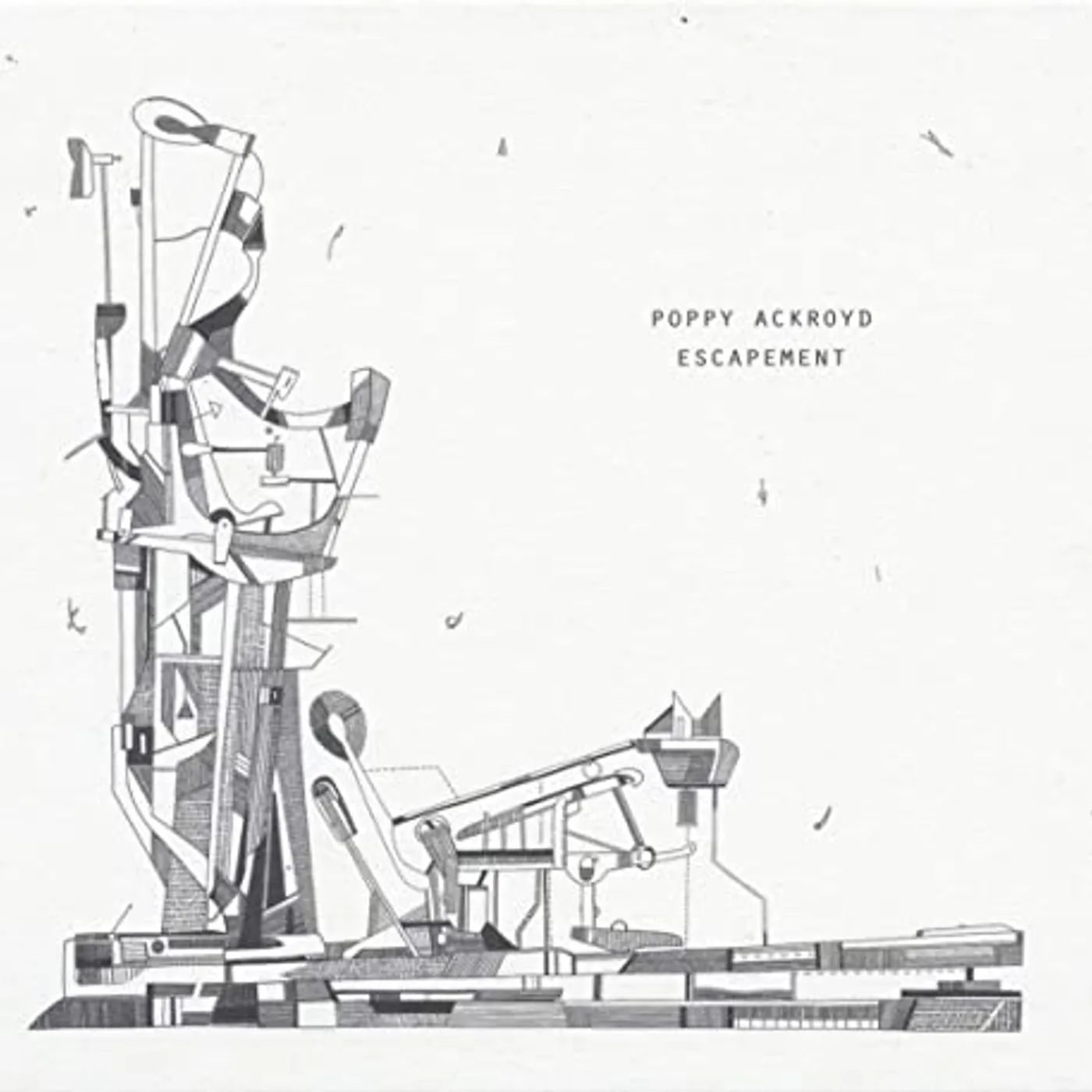 Poppy Ackroyd Escapement Vinyl Record