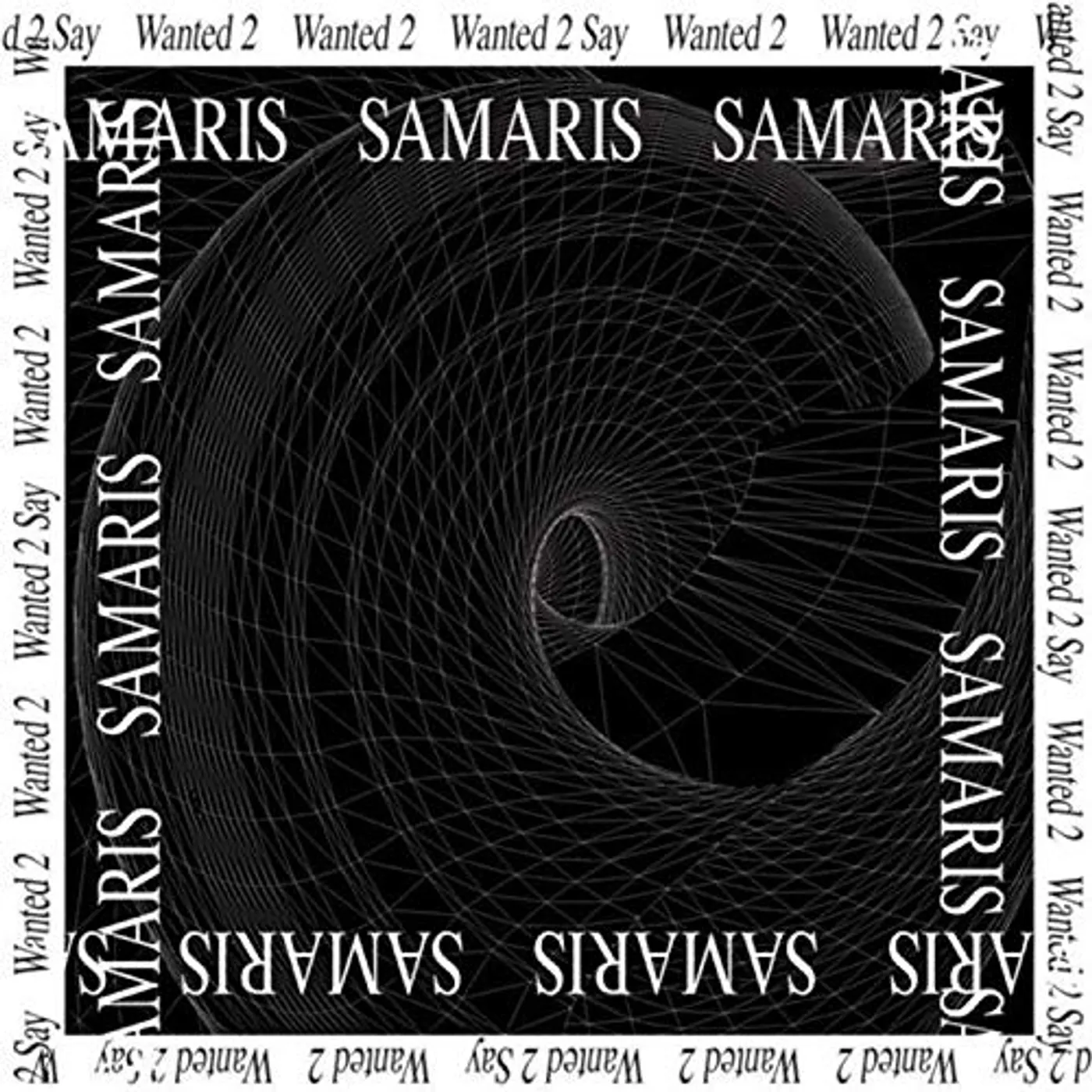 Samaris Wanted 2 say Vinyl Record