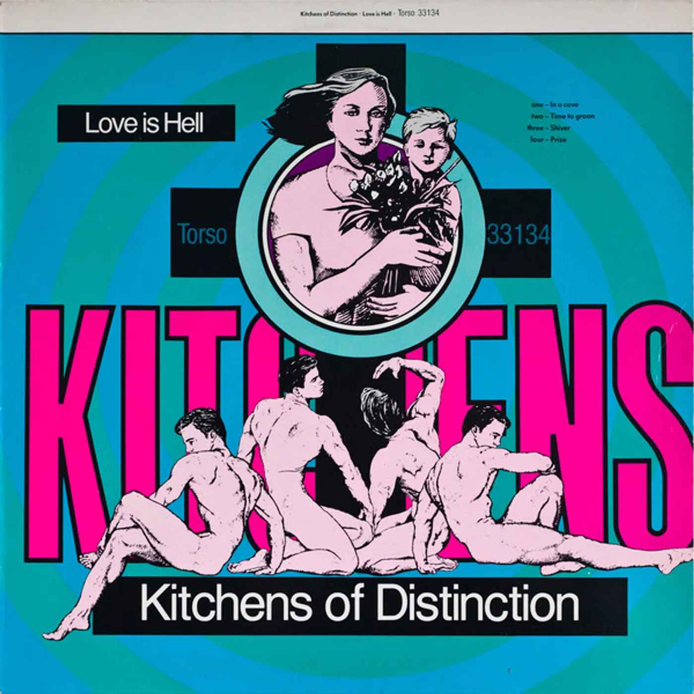 Kitchens Of Distinction Love Is Hell Vinyl Record