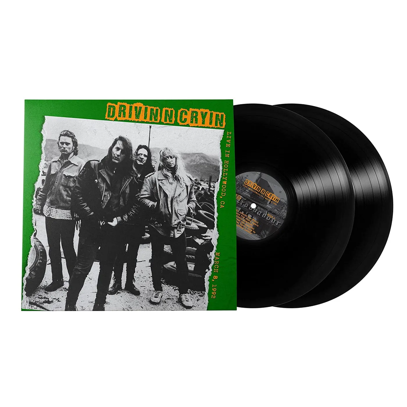 Drivin N Cryin LIVE IN HOLLYWOOD - MARCH 8 1992 Vinyl Record