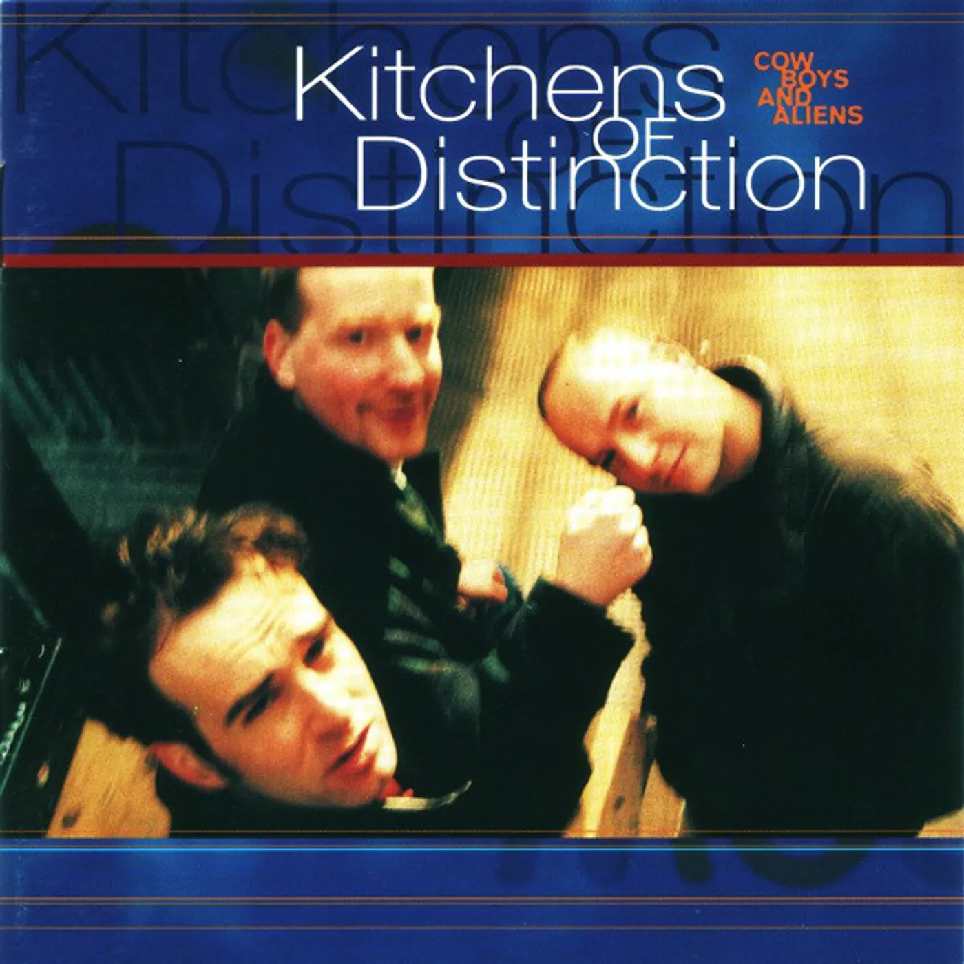 Kitchens Of Distinction Cowboys And Aliens Vinyl Record