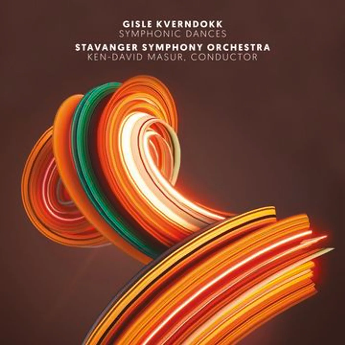 Stavanger Symphony Orchestra Gisle Kverndokk Symphonic Dances Vinyl Record