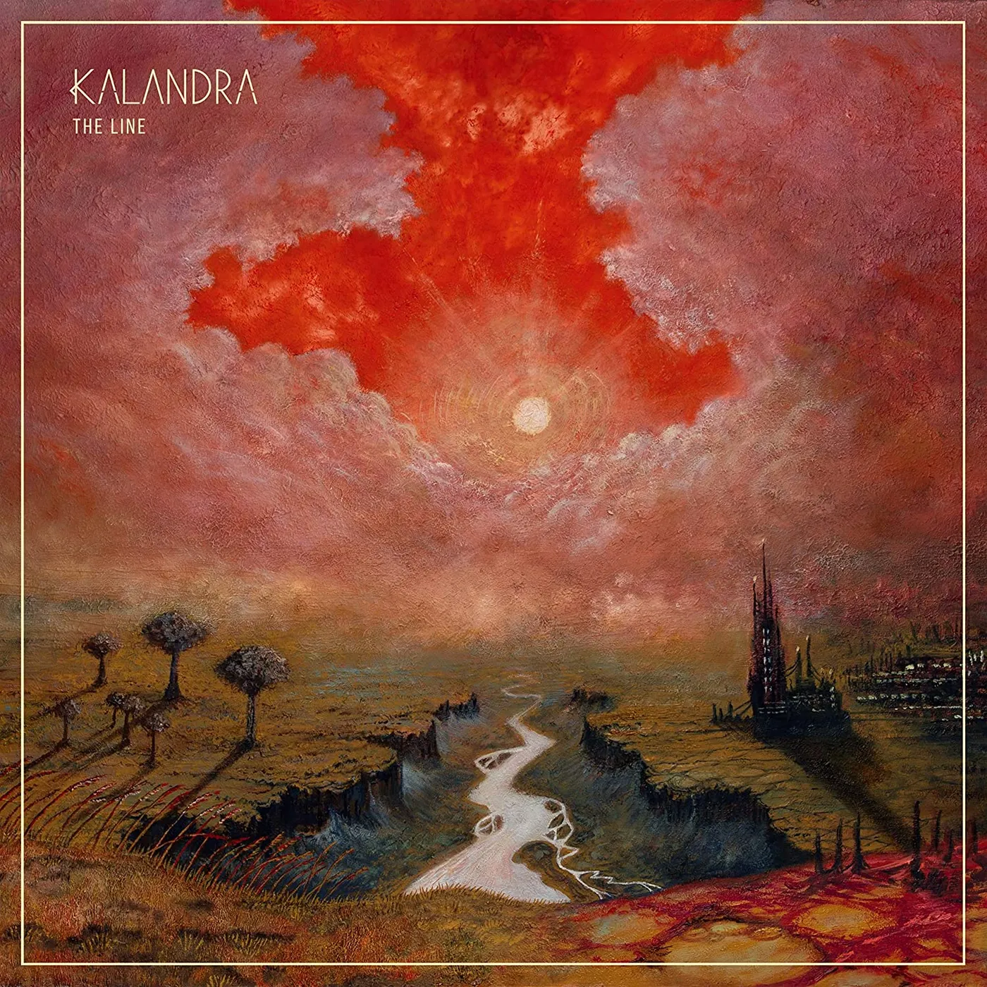Kalandra The Line Vinyl Record