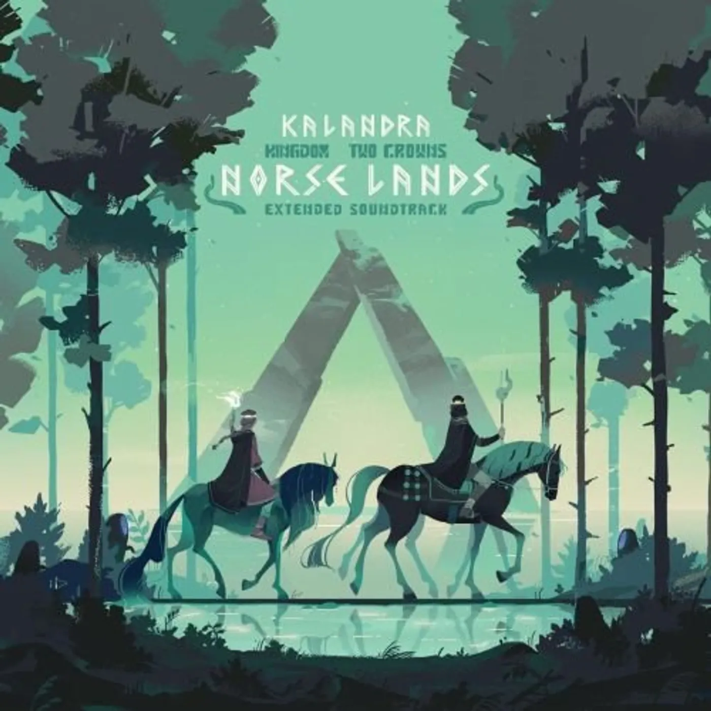 Kalandra KINGDOM TWO CROWNS: NORSE LANDS EXTENDED Vinyl Record