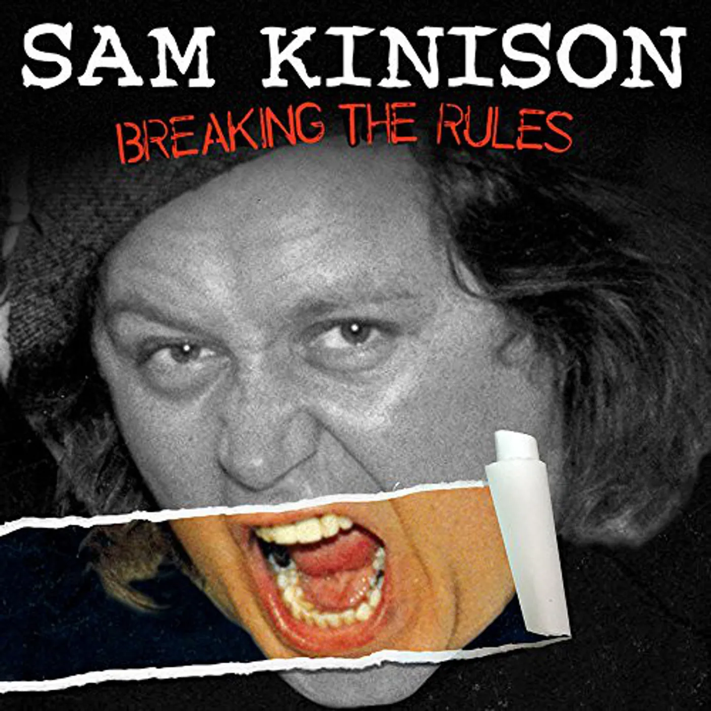 Sam Kinison BREAKING THE RULES (DL CARD) Vinyl Record