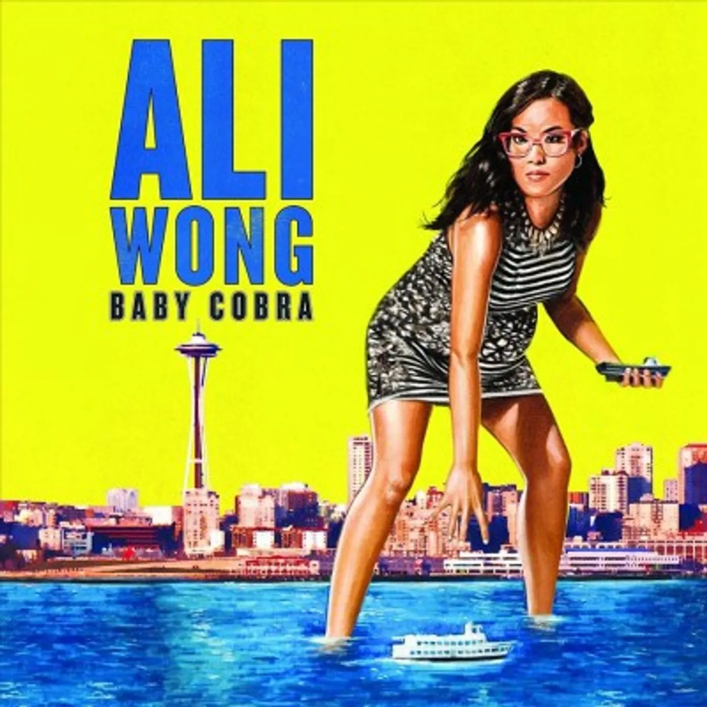 Ali Wong Baby Cobra Vinyl Record