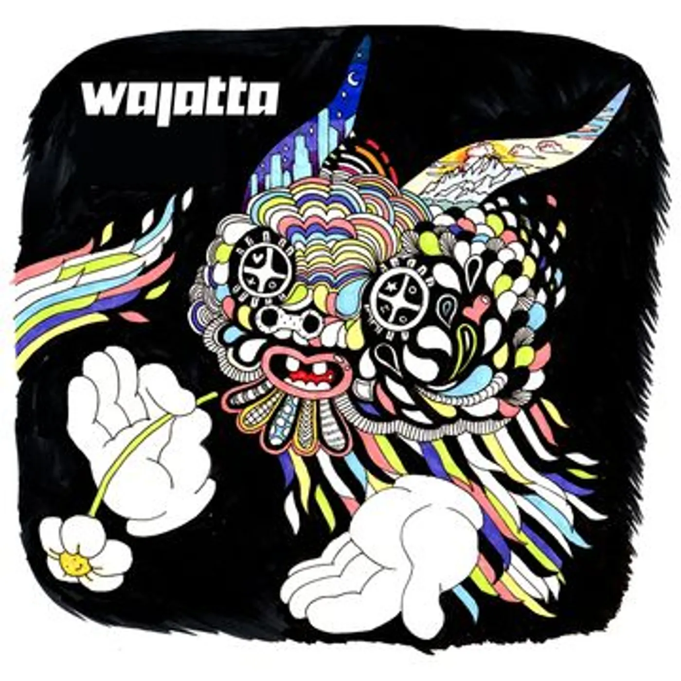 Wajatta Runnin' Single And Instrumental Vinyl Record