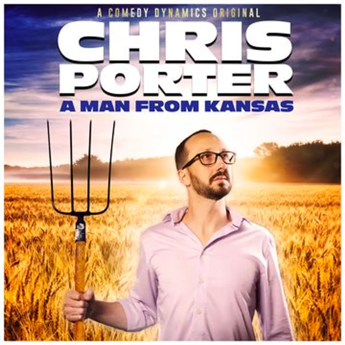 CHRIS PORTER: A MAN FROM KANSAS Vinyl Record