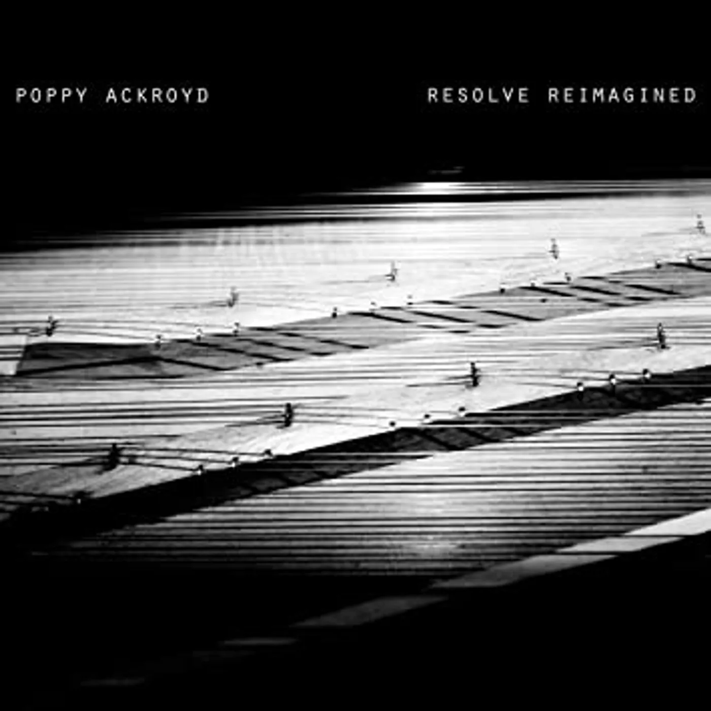 Poppy Ackroyd Resolve Vinyl Record