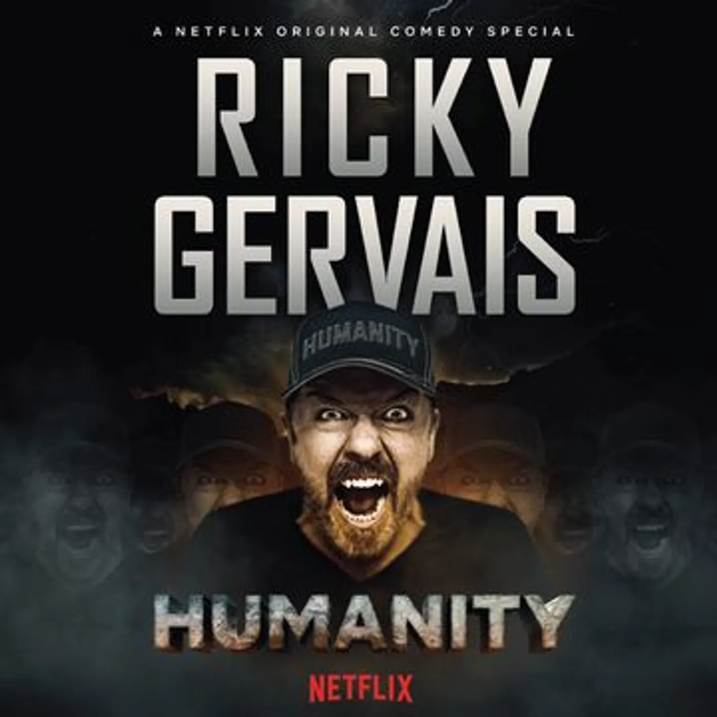 Ricky Gervais Humanity Vinyl Record