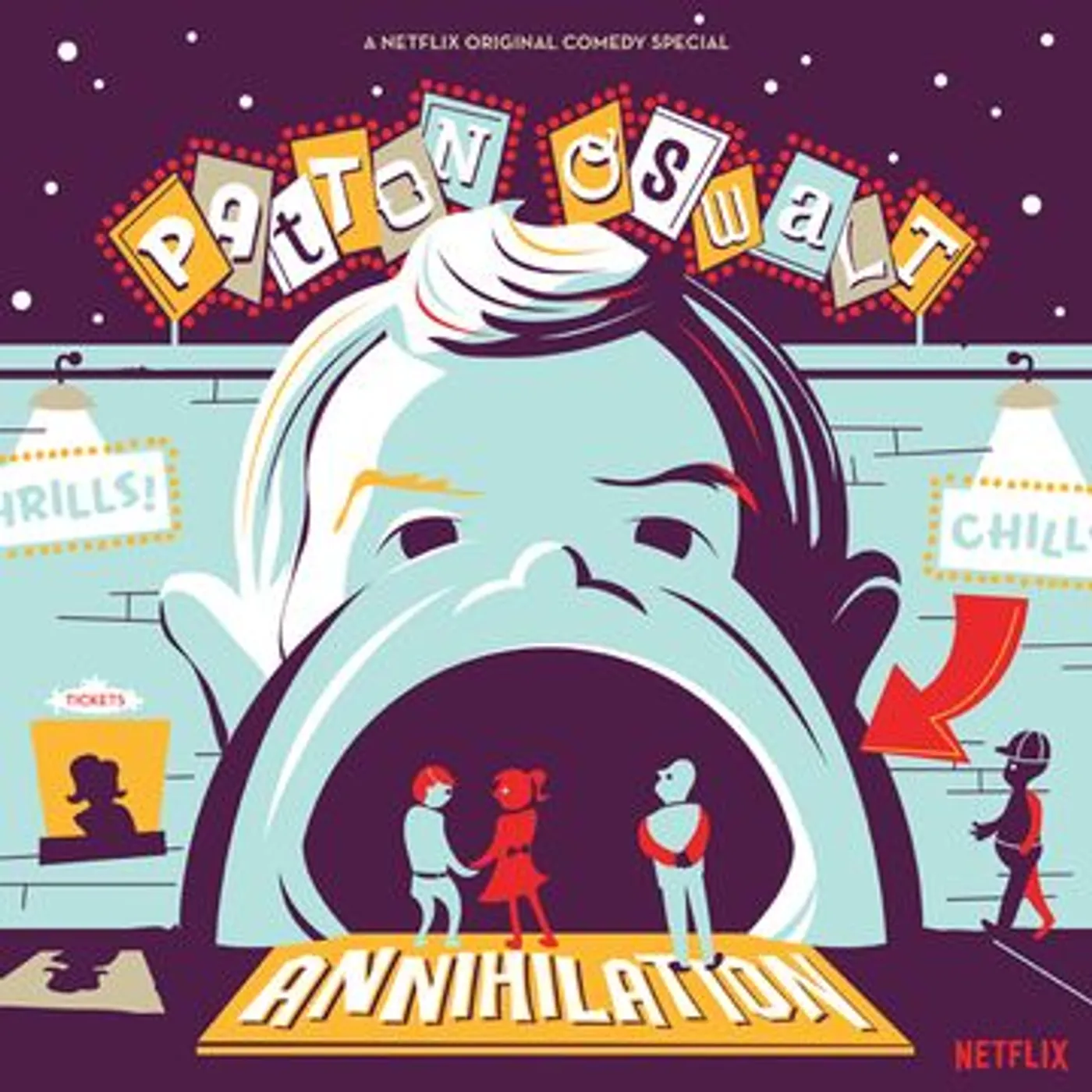 Patton Oswalt Annihilation Vinyl Record