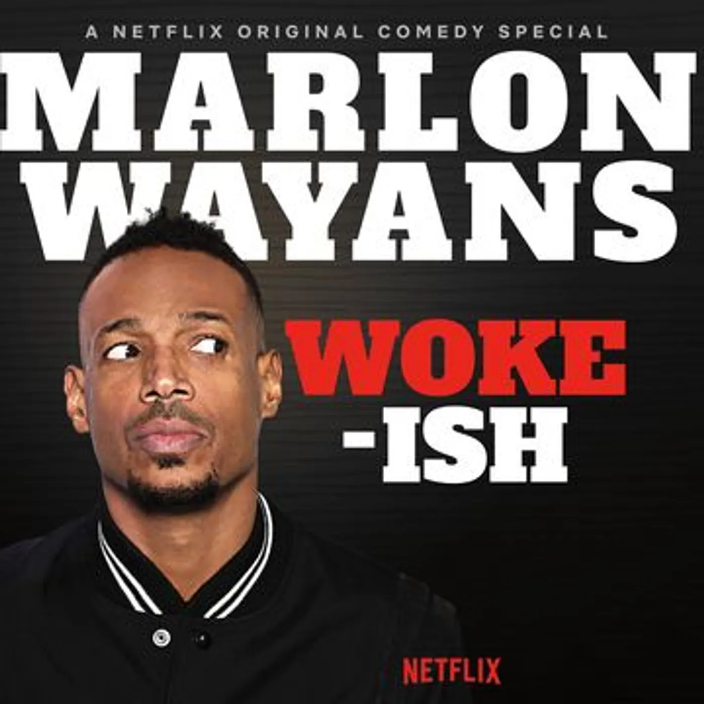 Marlon Wayans WOKE-ISH Vinyl Record