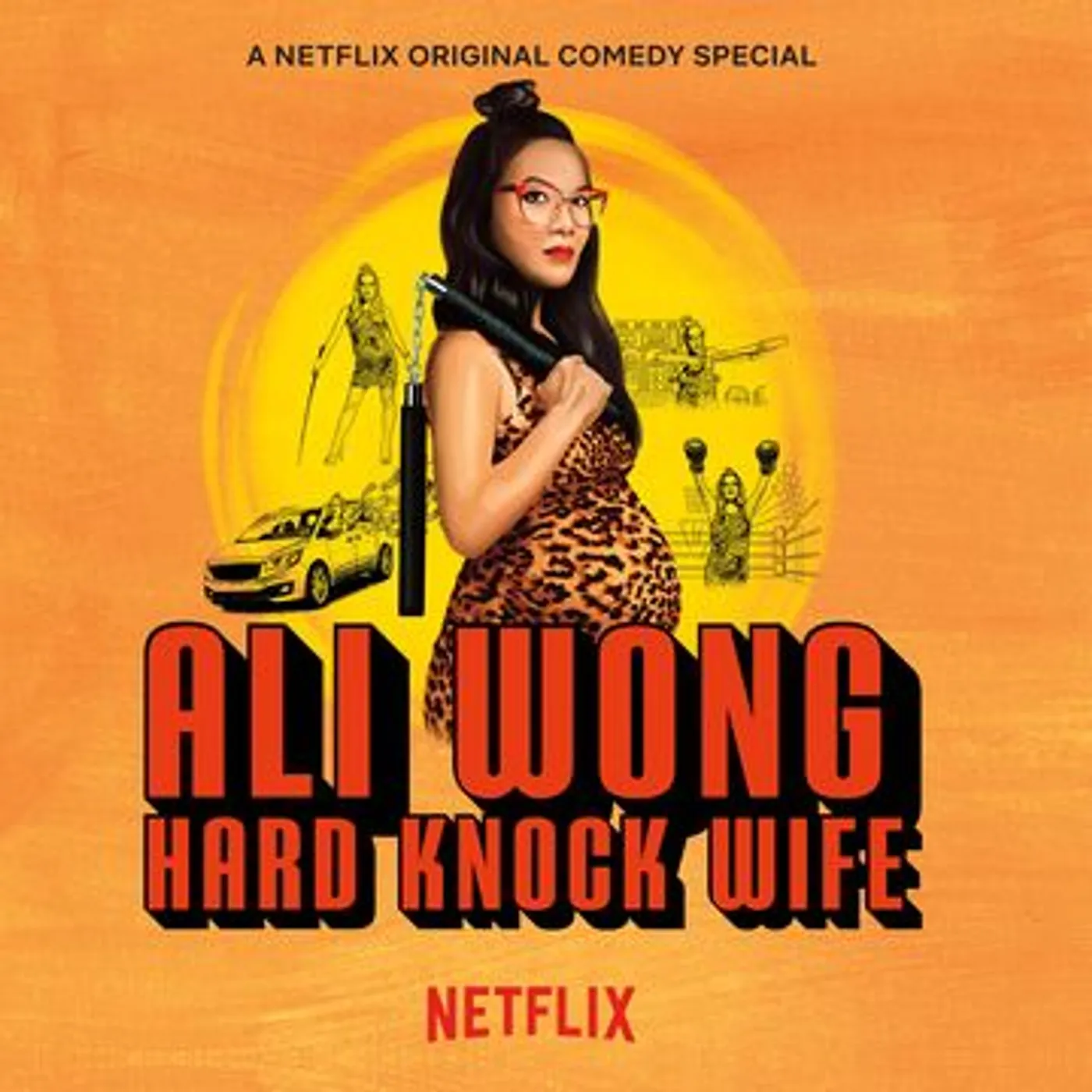 Ali Wong Hard Knock Wife Vinyl Record