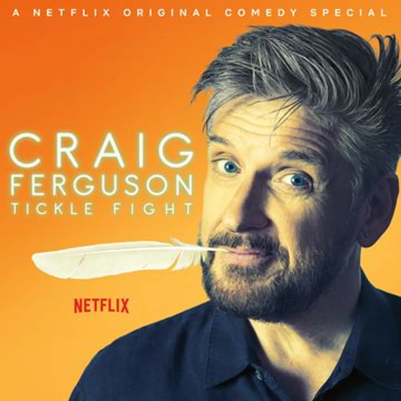 Craig Ferguson TICKLE FIGHT Vinyl Record