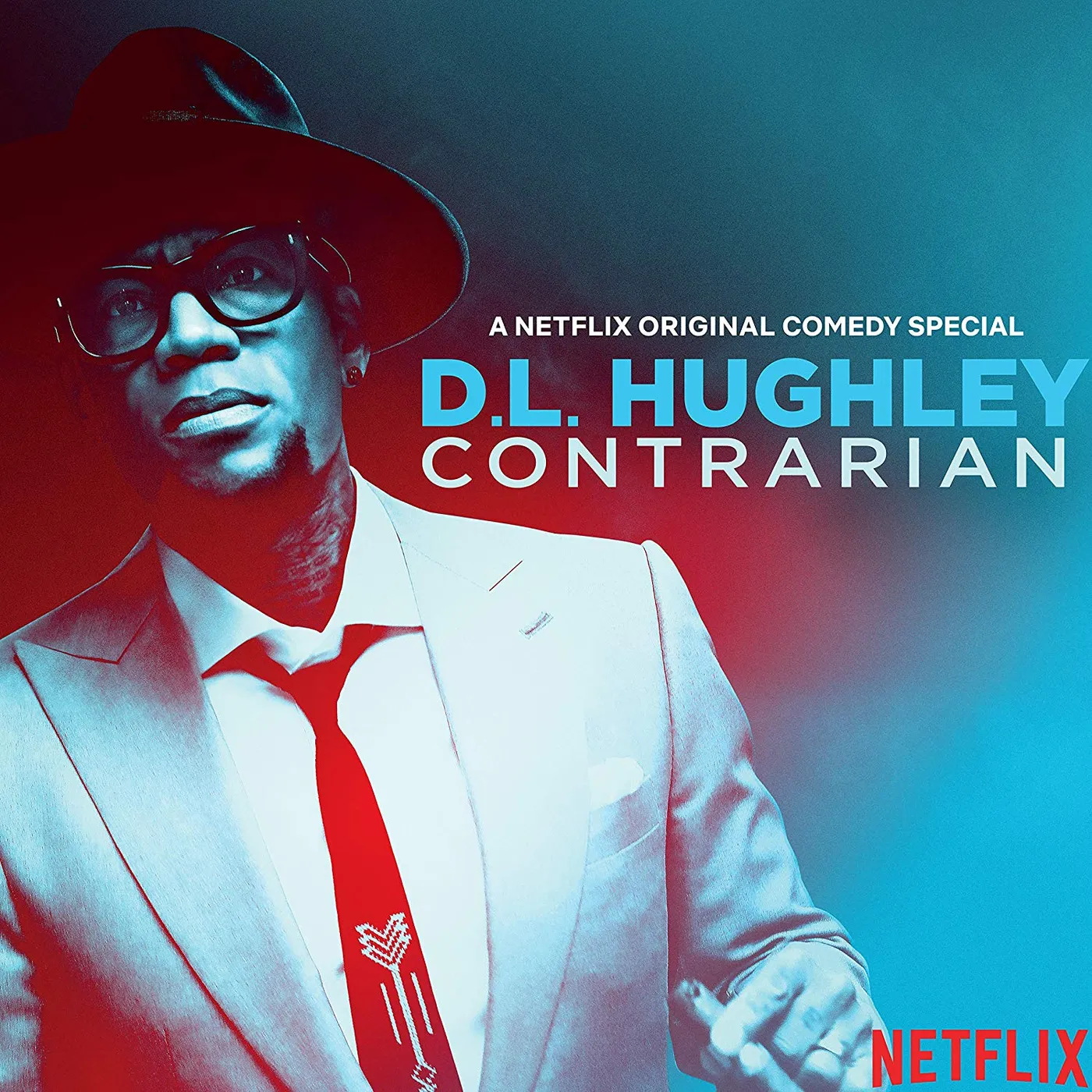 D.L. Hughley CONTRARIAN Vinyl Record