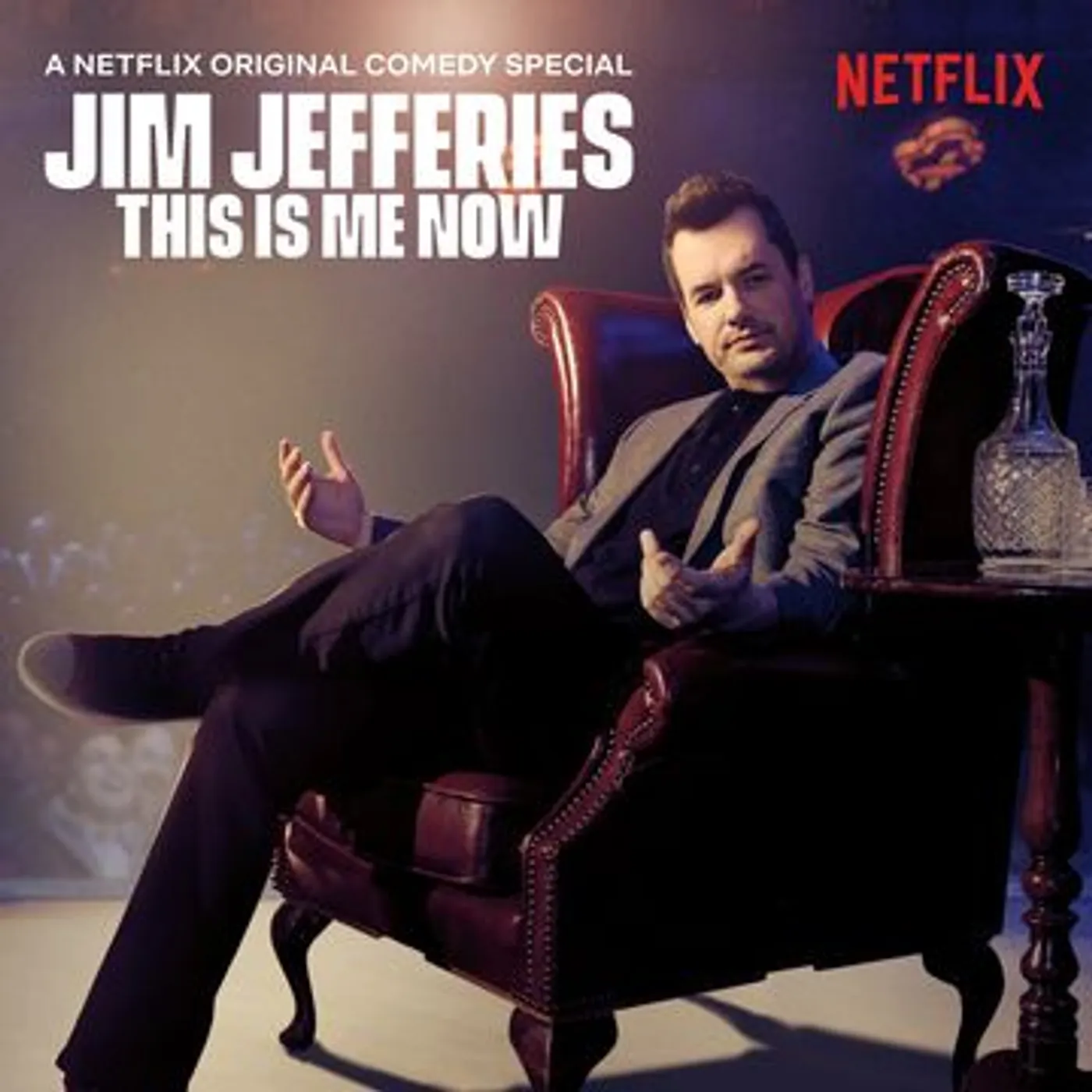 Jim Jefferies This Is Me Now Vinyl Record