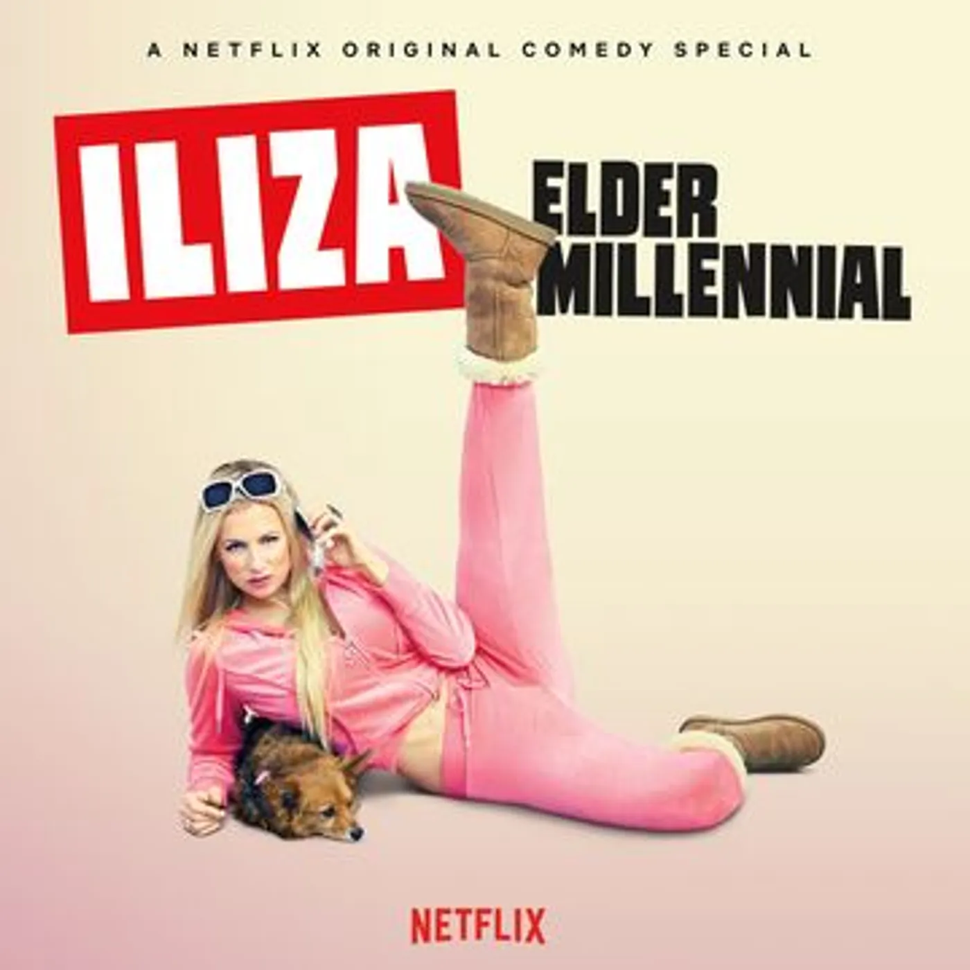 Iliza Shlesinger ELDER MILLENIAL Vinyl Record