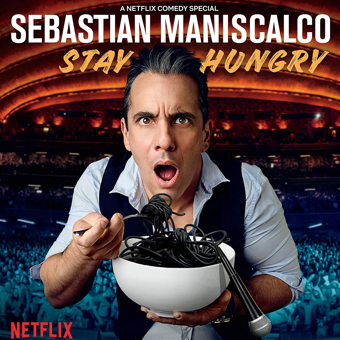 Sebastian Maniscalco STAY HUNGRY Vinyl Record