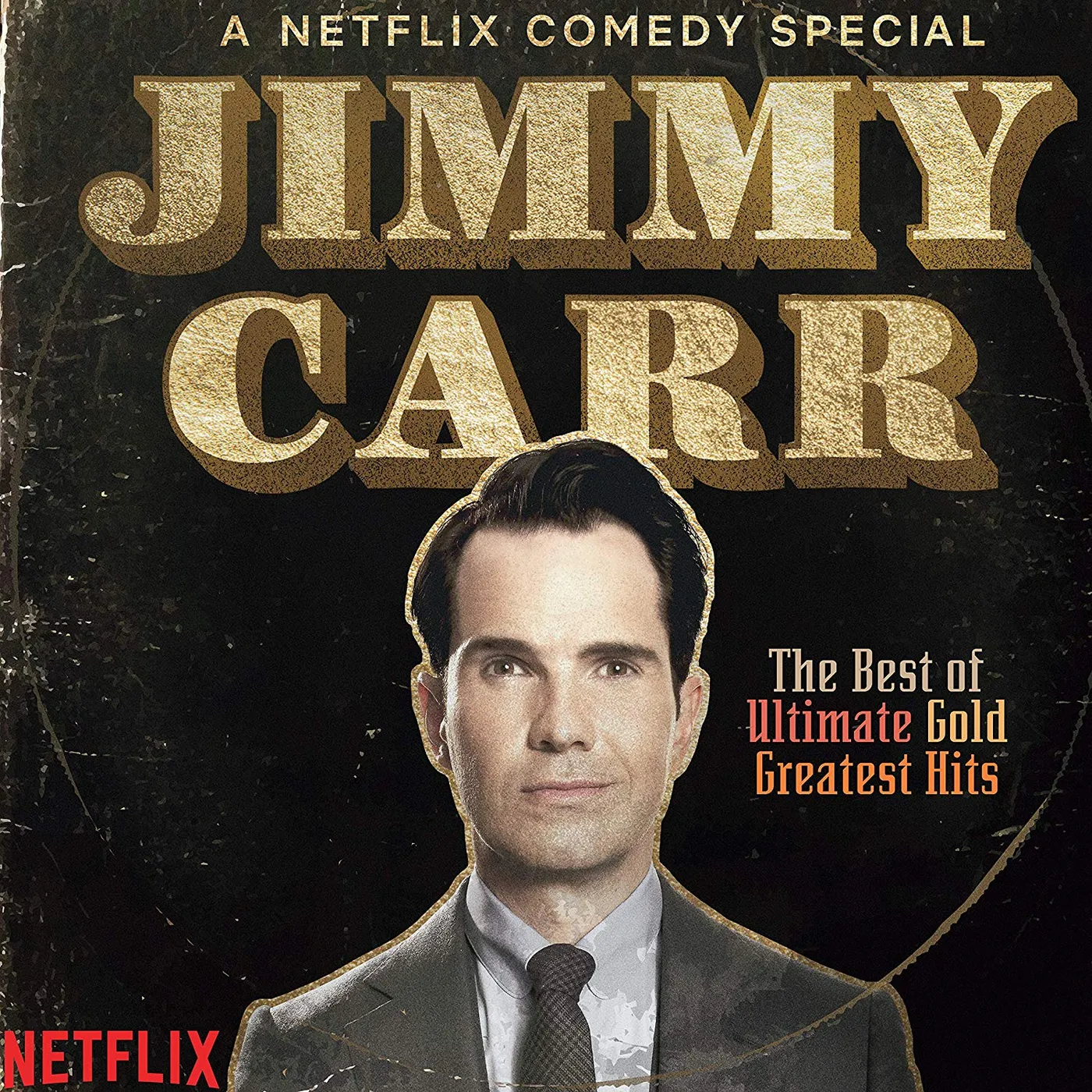 Jimmy Carr BEST OF ULTIMATE GOLD GREATEST HITS Vinyl Record