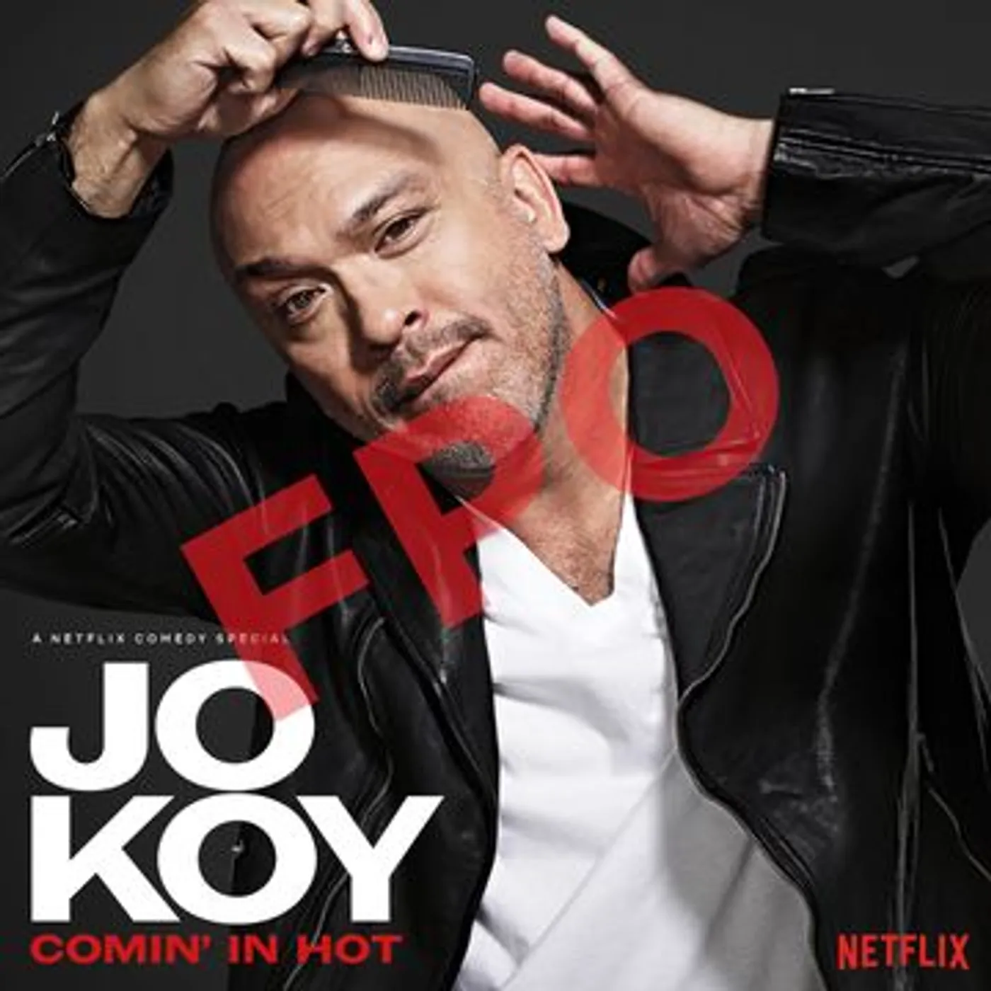 Jo Koy COMIN' IN HOT Vinyl Record