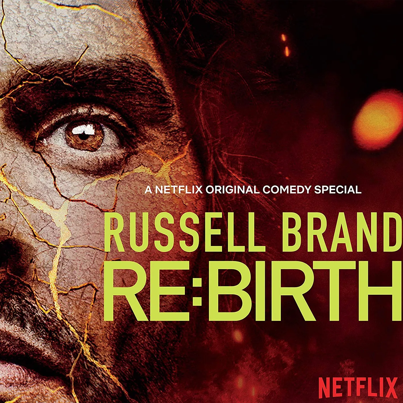 Russell Brand RE:BIRTH Vinyl Record