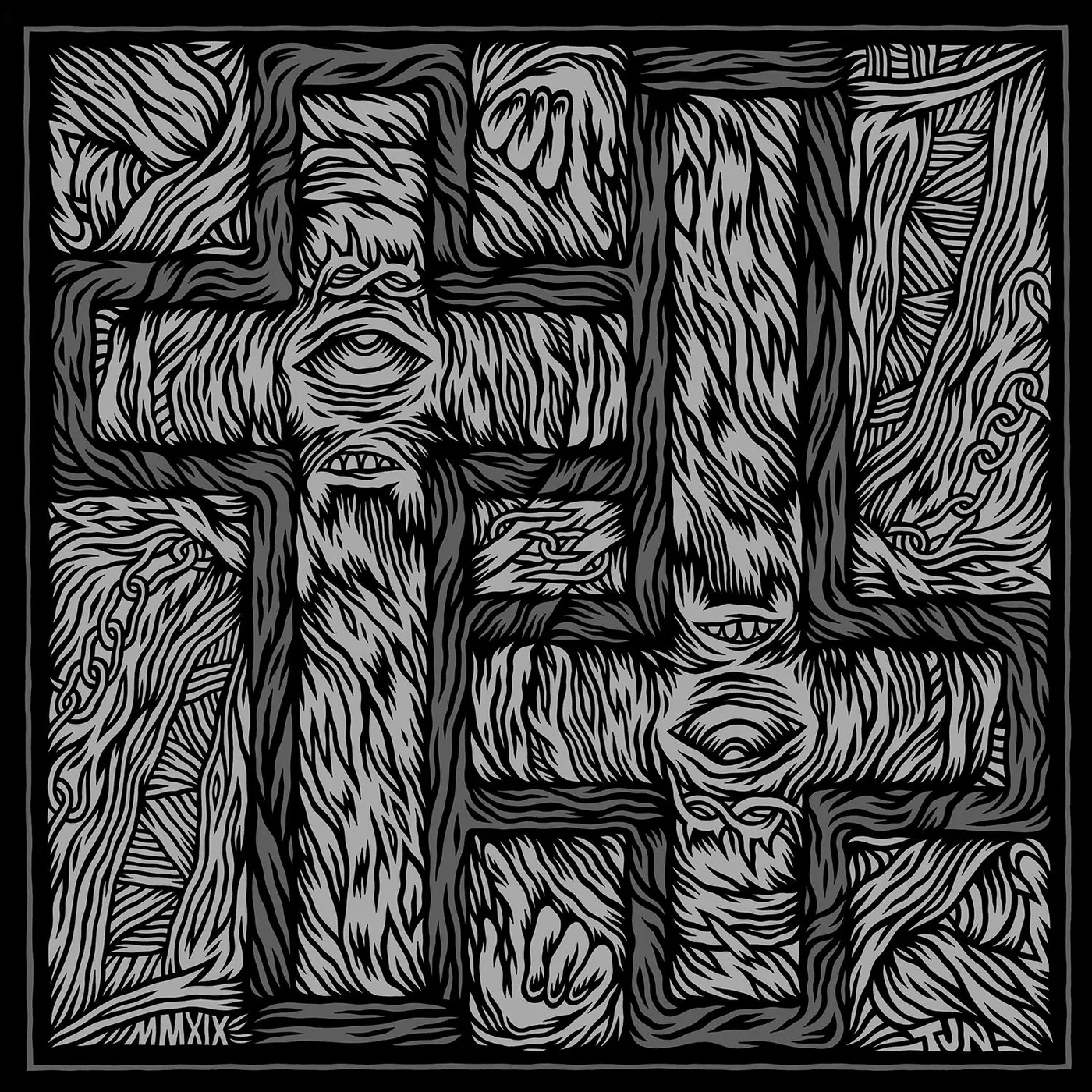 God Damn Vinyl Record