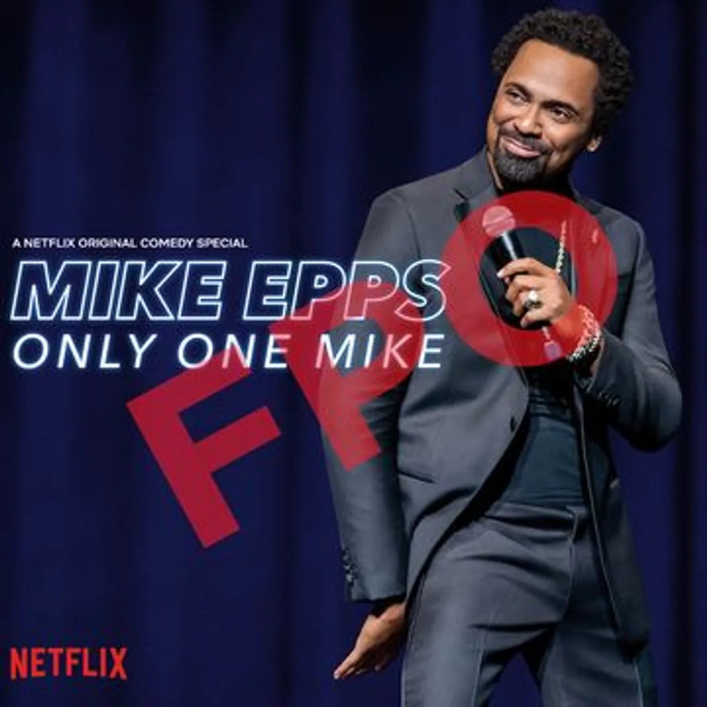 Mike Epps ONLY ONE MIKE Vinyl Record