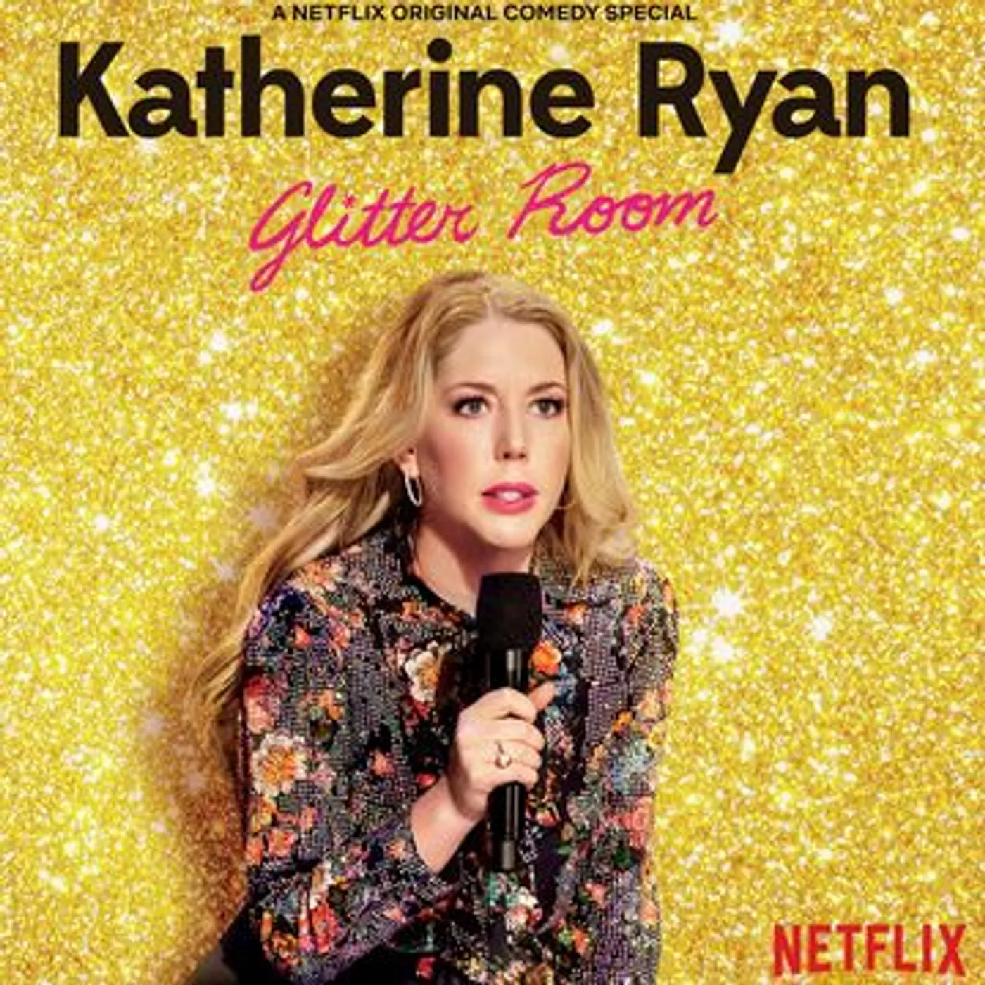 Katherine Ryan GLITTER ROOM Vinyl Record