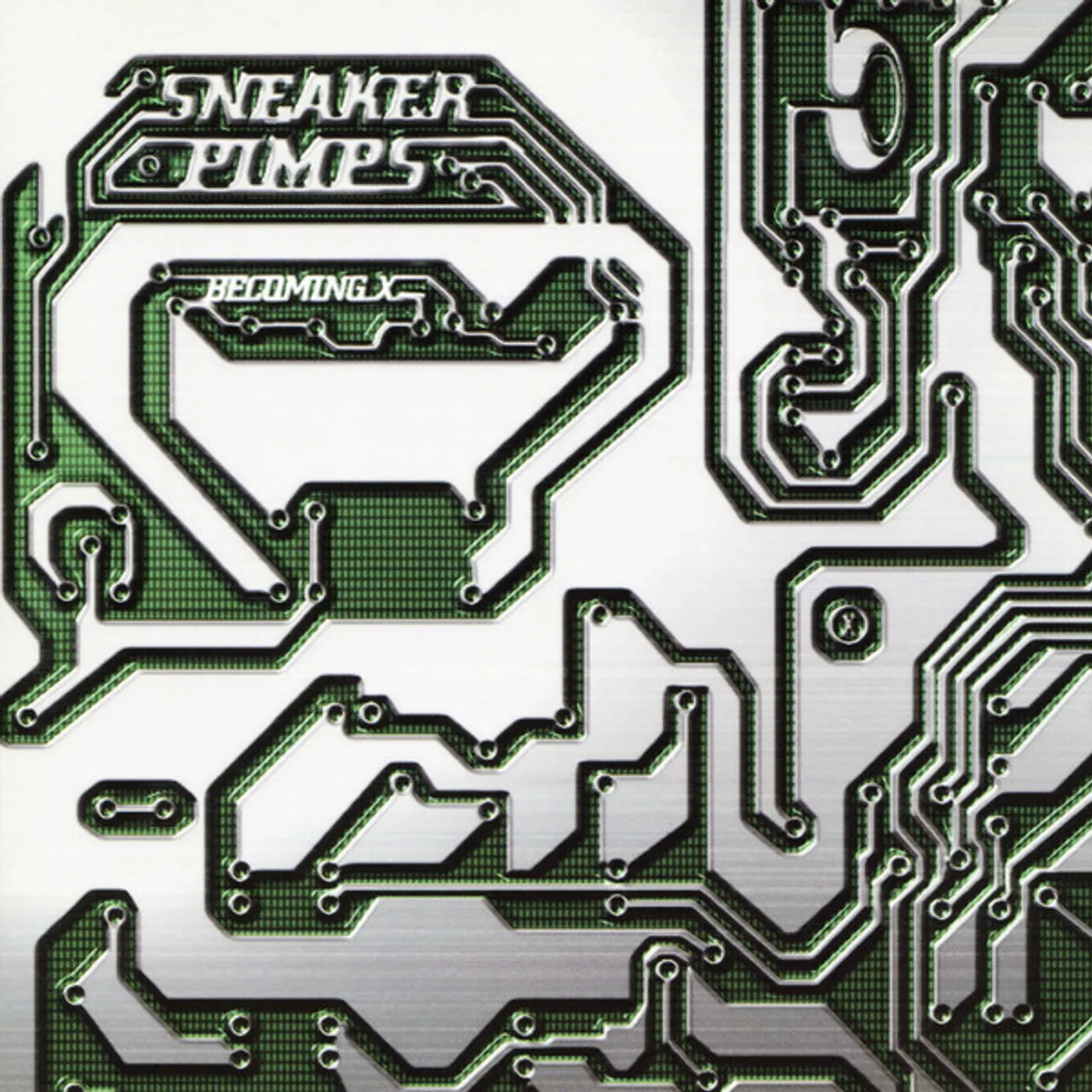 Sneaker Pimps Becoming x   lp Vinyl Record