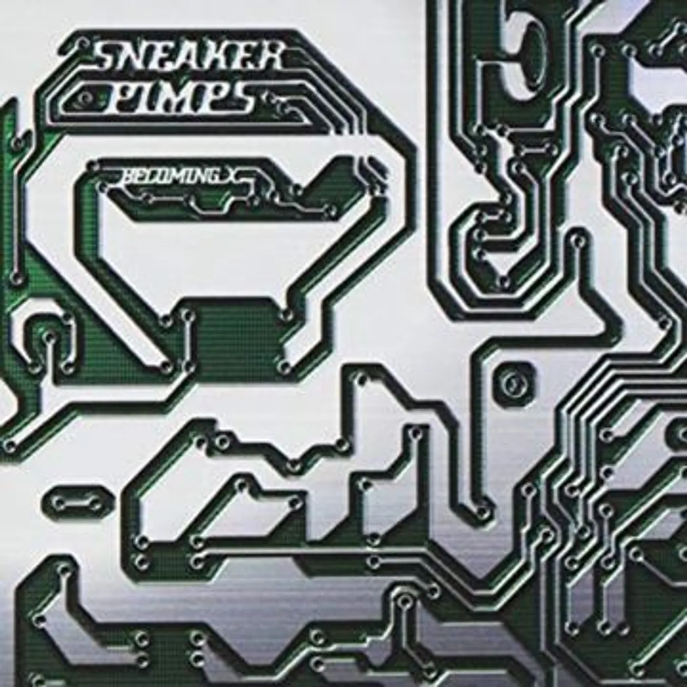 Sneaker Pimps Becoming X Vinyl Record